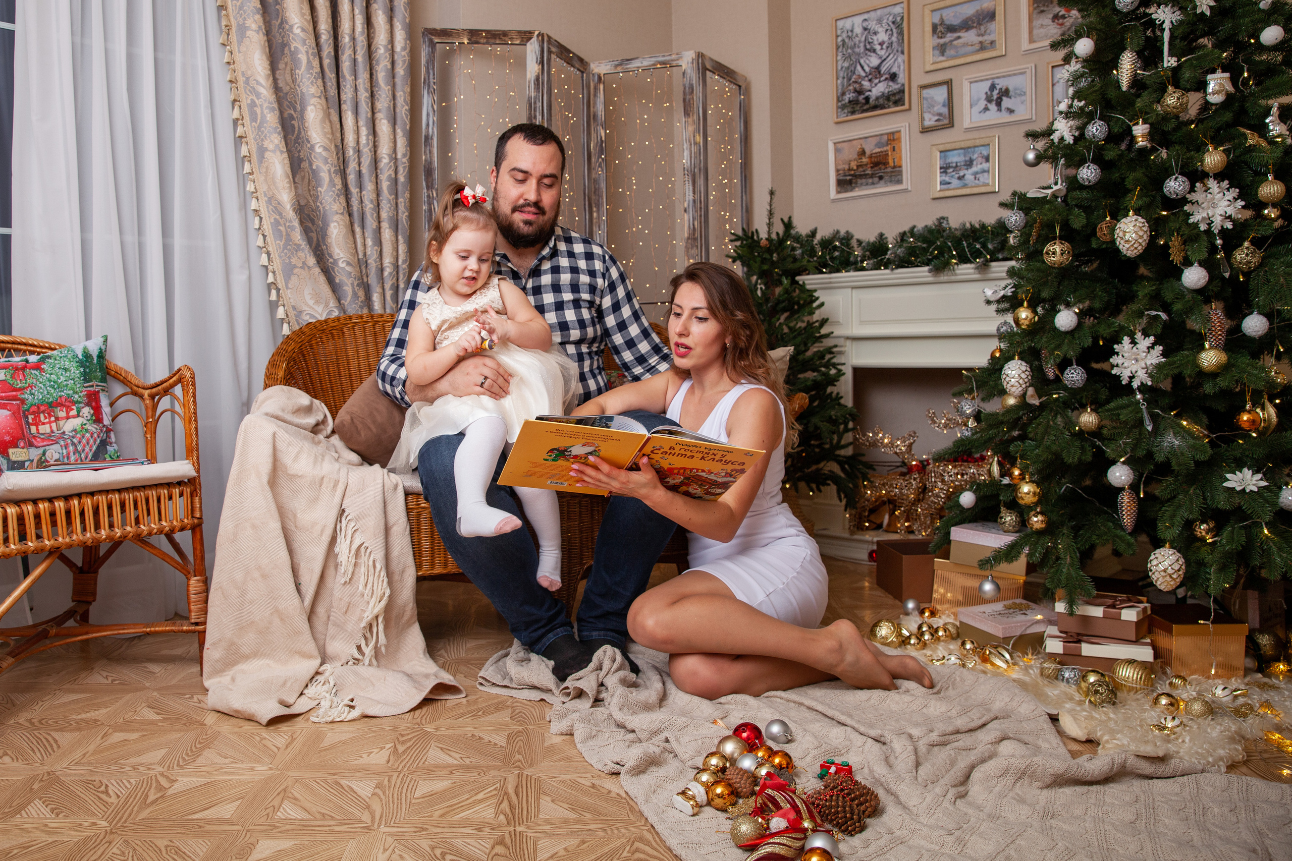 новогодняя фотосессия в подарок