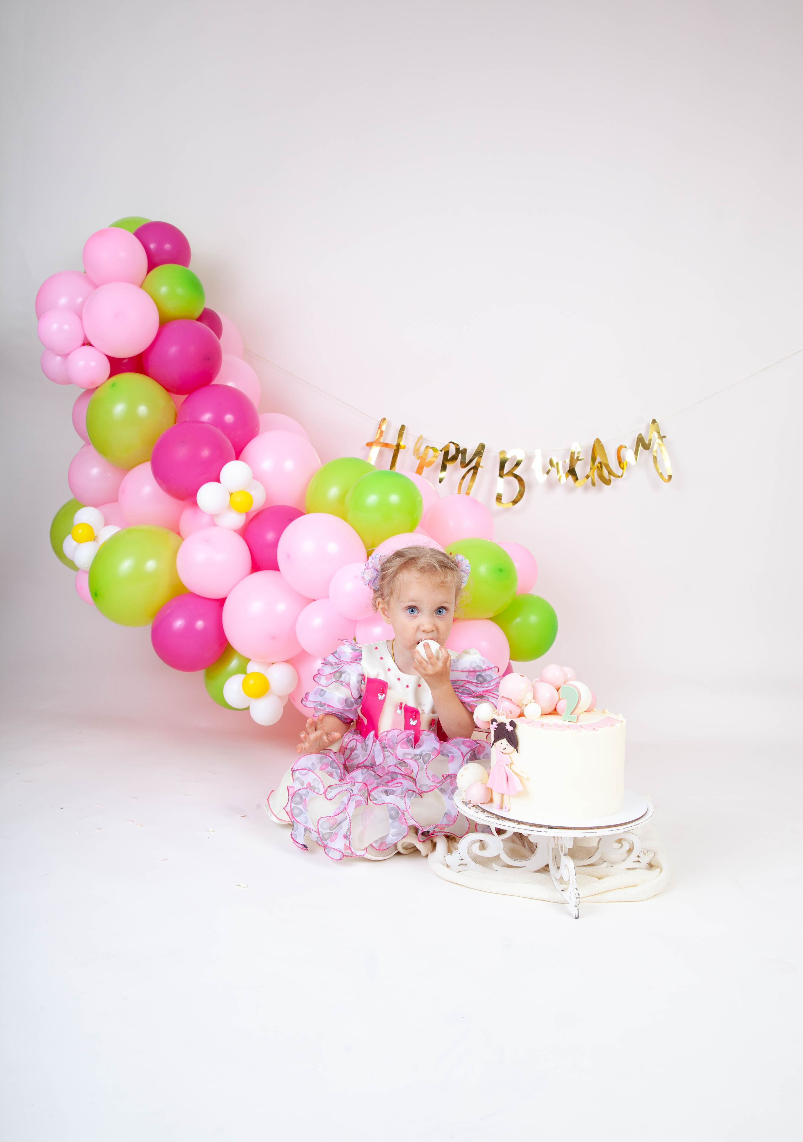 Фотосессия на день рождения Машеньки. Фотограф в Железнодорожном и Балашихе