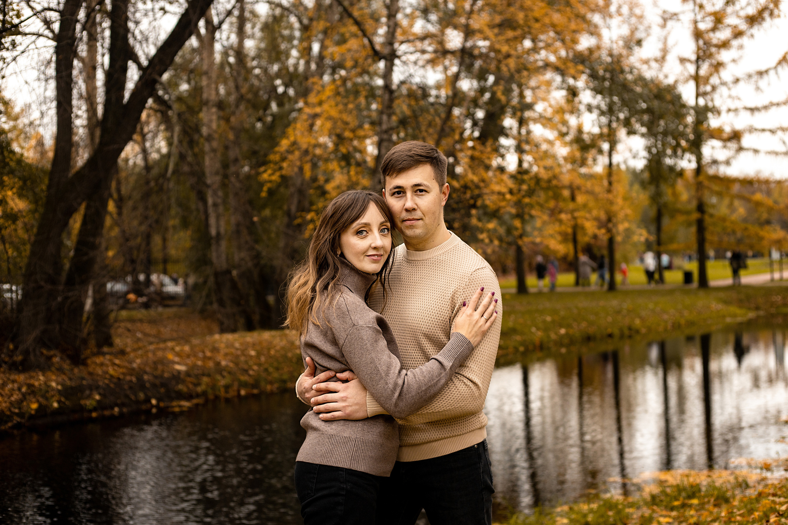 Семейная фотосессия в парке Кусково. Фотограф в Железнодорожном и Балашихе