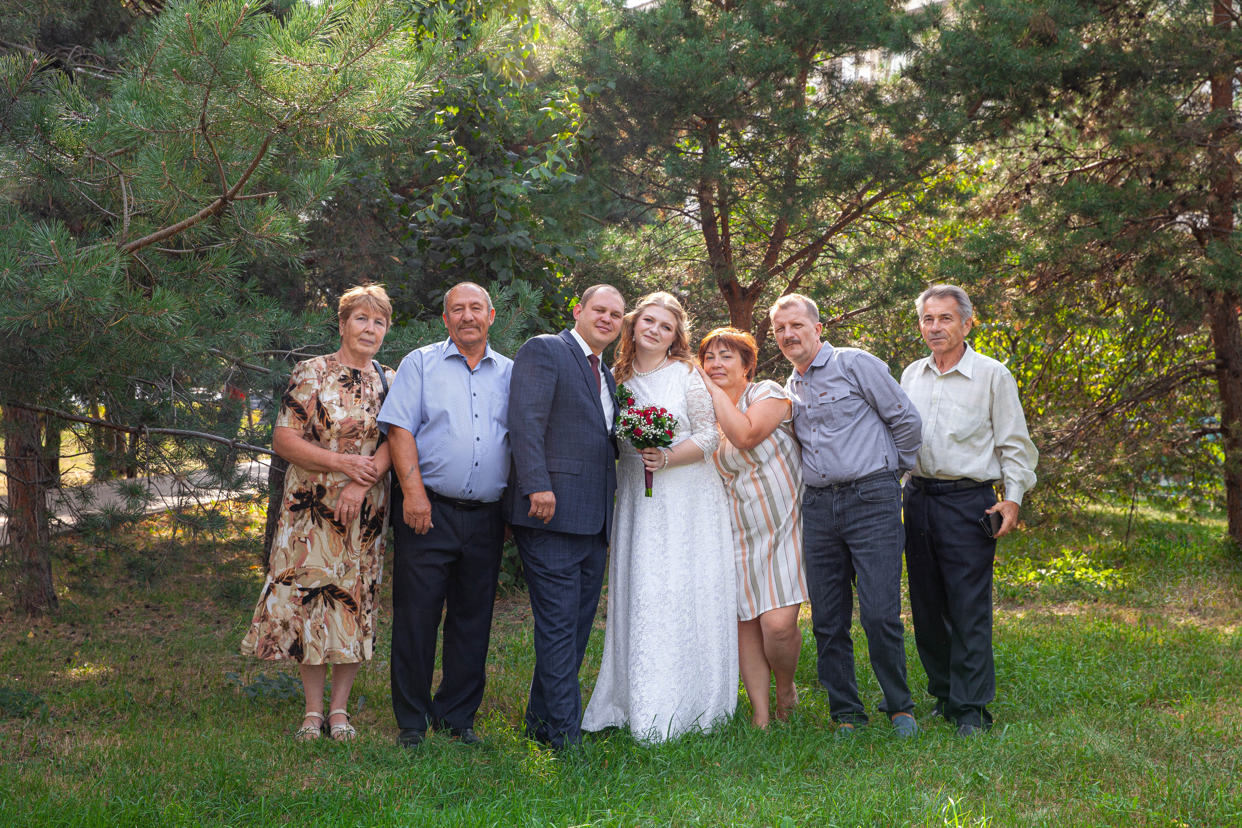 Свадебная фотосессия Ольги и Ивана. Фотограф в Железнодорожном и Балашихе