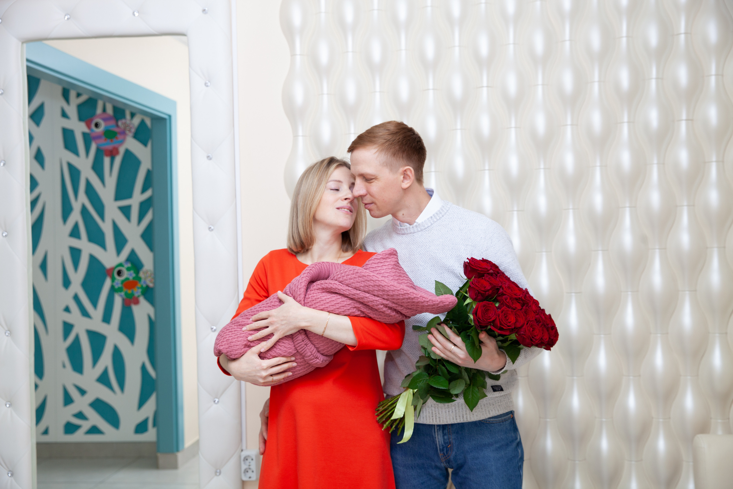 Выписка из роддома. Фотограф в Железнодорожном и Балашихе