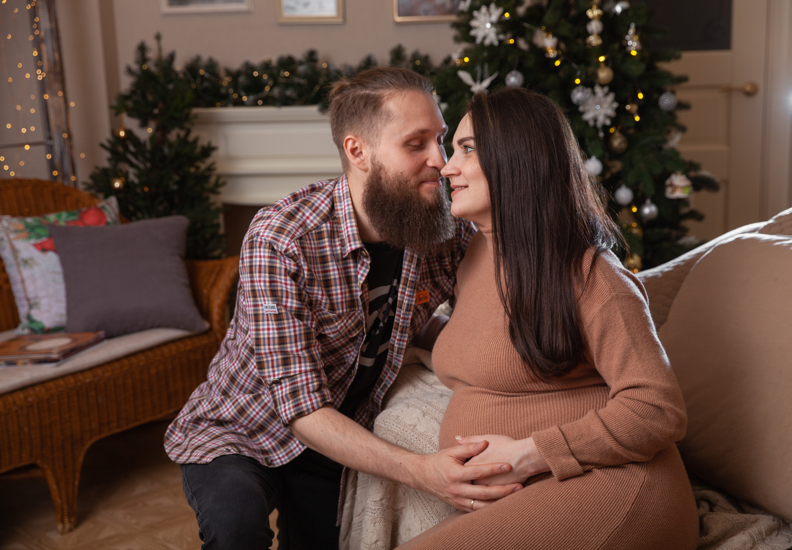 Новогодние фотосессии на Граничной 38. Фотограф в Железнодорожном и Балашихе