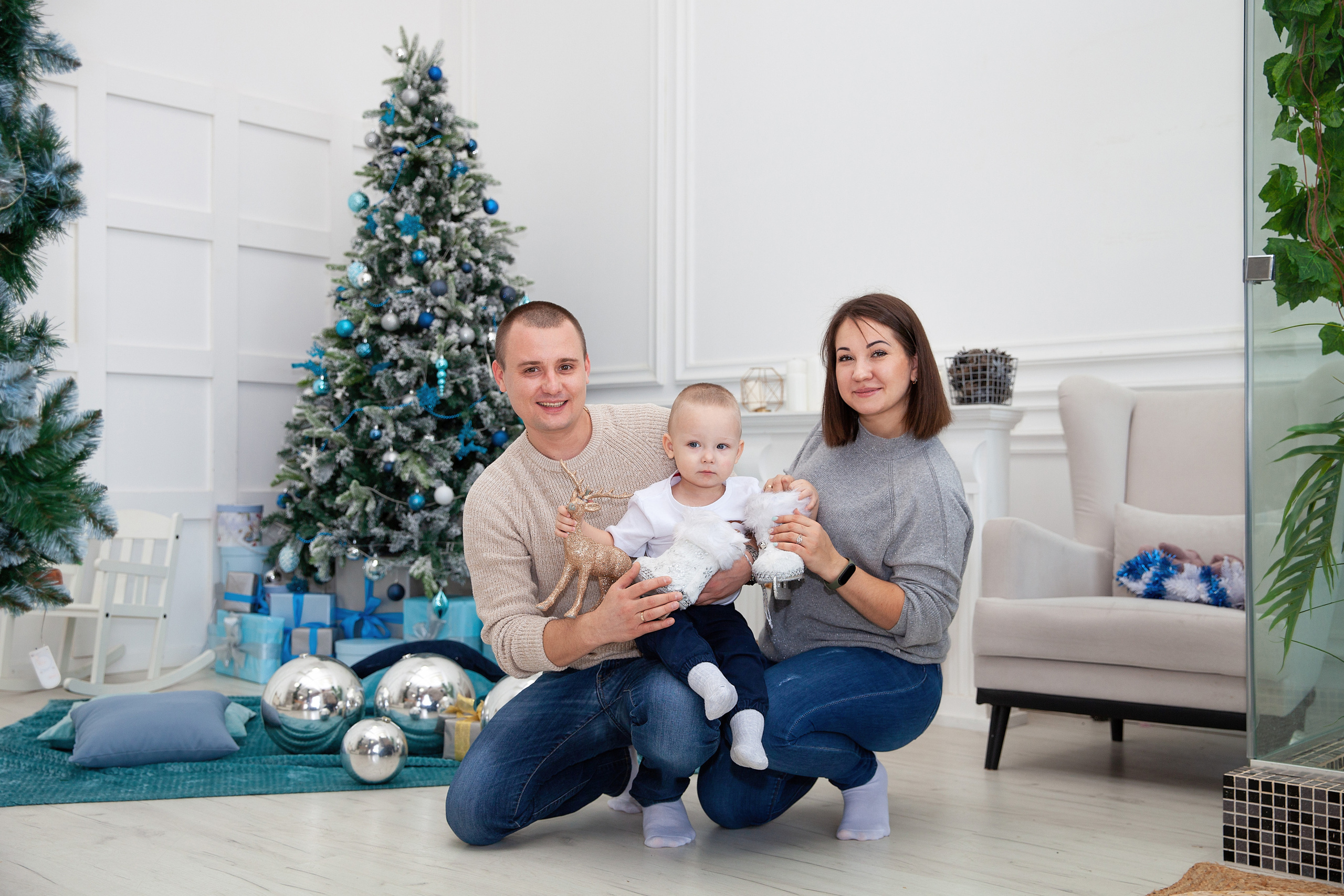 Новогодние фотосессии на Граничной 38. Фотограф в Железнодорожном и Балашихе