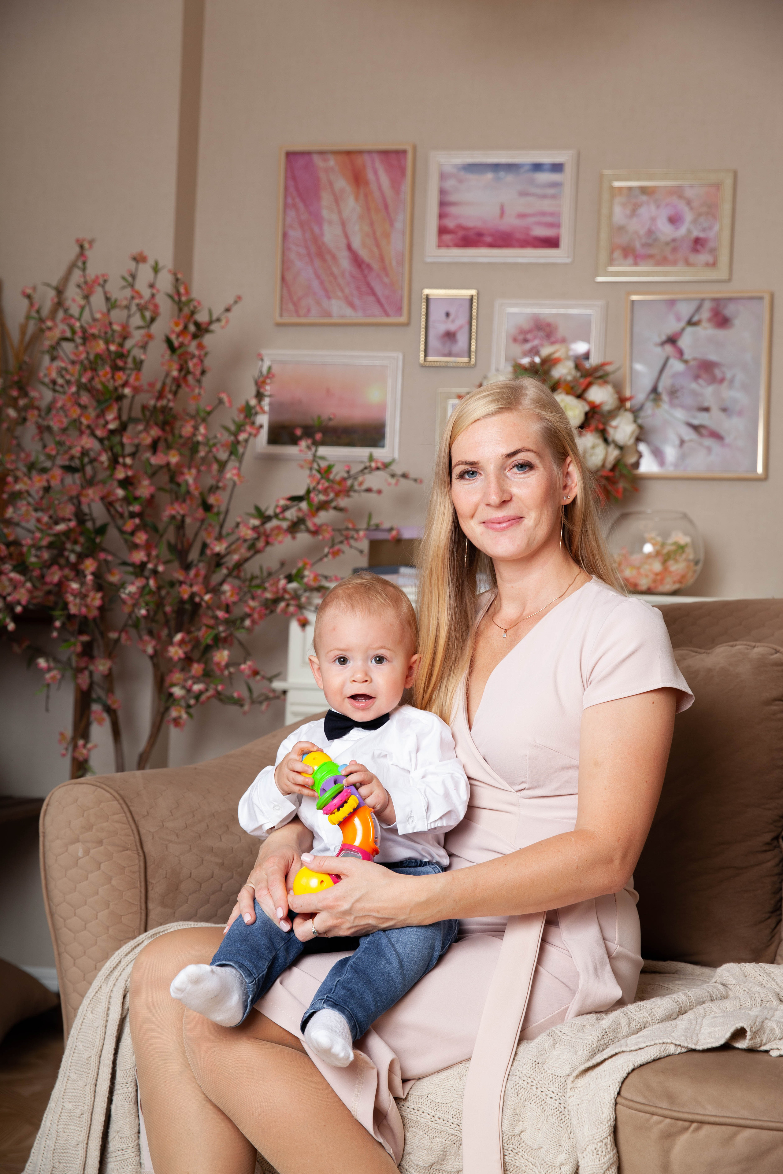 Фотосессия годовасия Миши. Фотограф в Железнодорожном и Балашихе