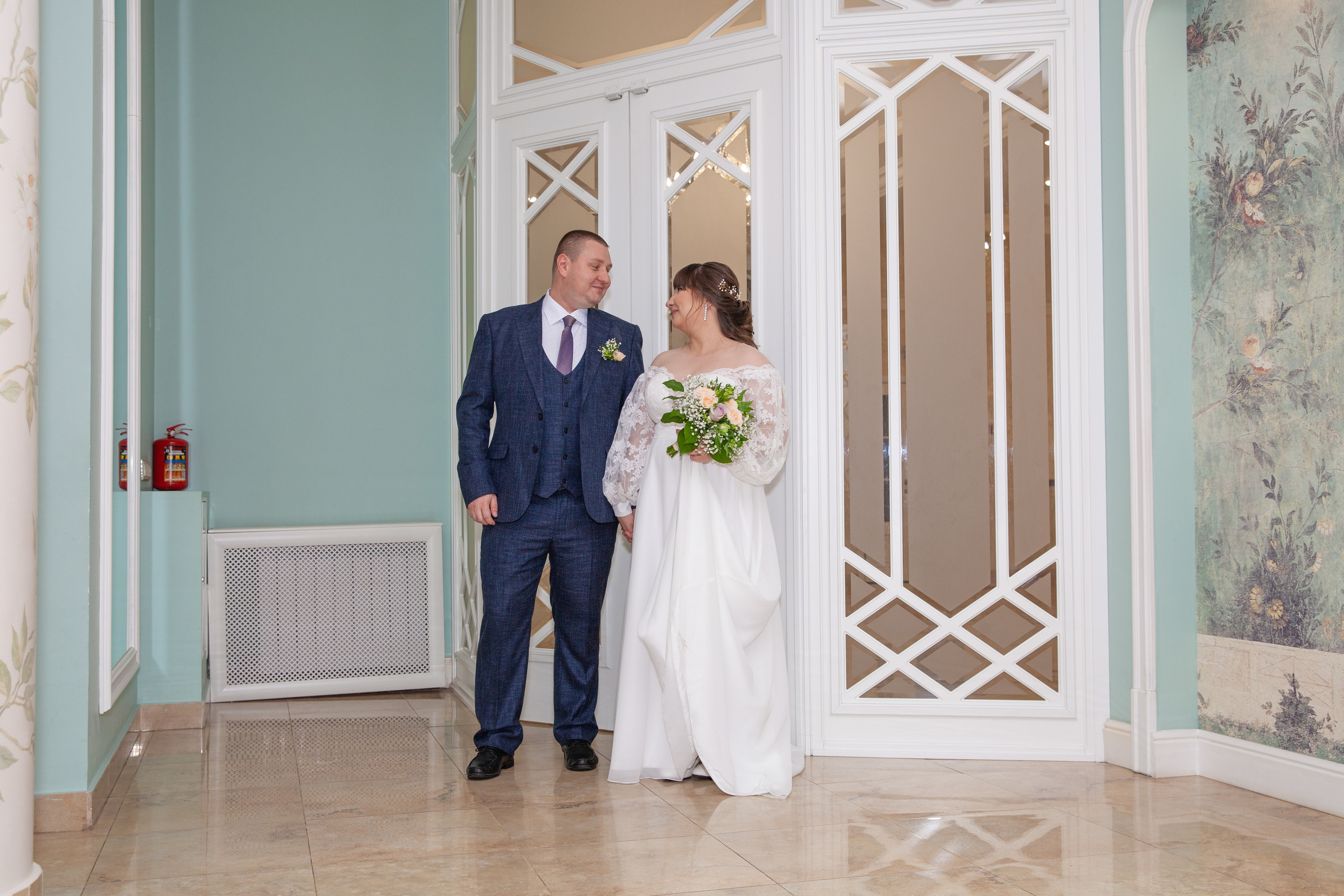 Первые фотографии свадьбы Анастасии и Сергея. Фотограф в Железнодорожном и Балашихе