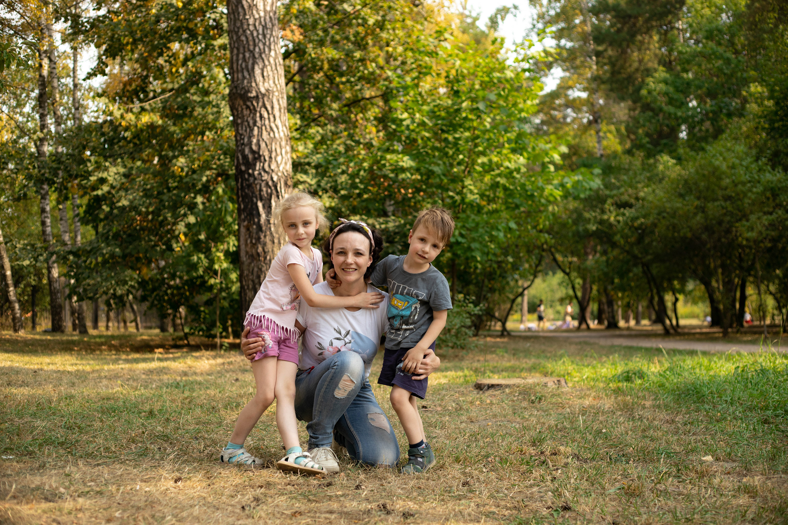 Мандалотерапия в Пестовском парке. Фотограф в Железнодорожном и Балашихе