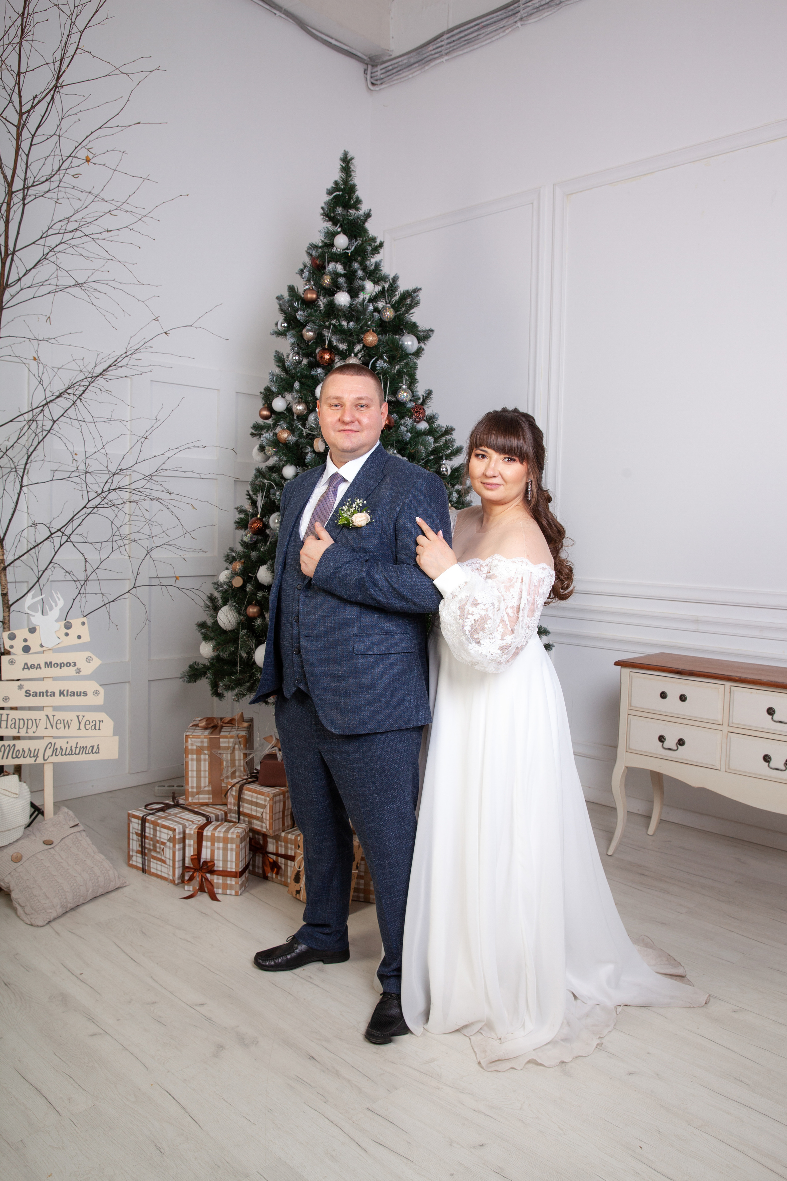 Первые фотографии свадьбы Анастасии и Сергея. Фотограф в Железнодорожном и Балашихе