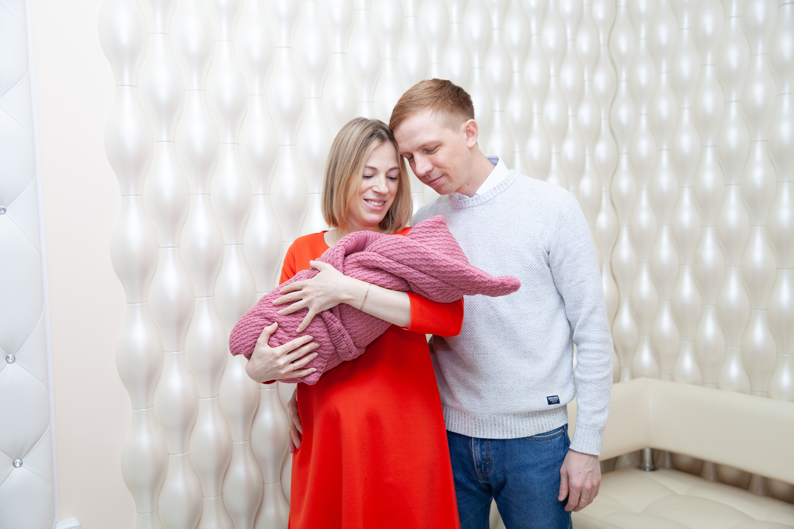 Выписка из роддома. Фотограф в Железнодорожном и Балашихе