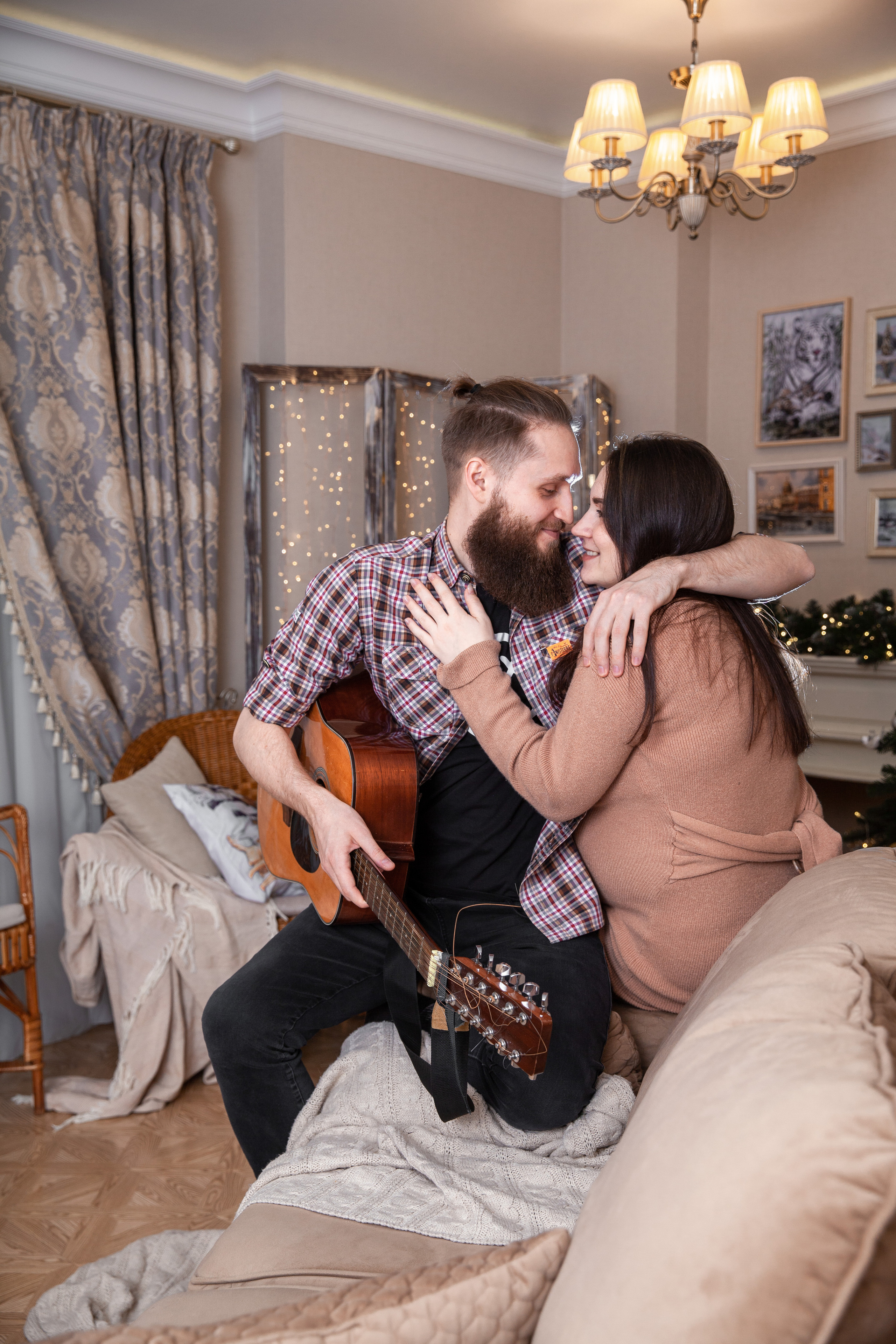 Новогодние фотосессии на Граничной 38. Фотограф в Железнодорожном и Балашихе