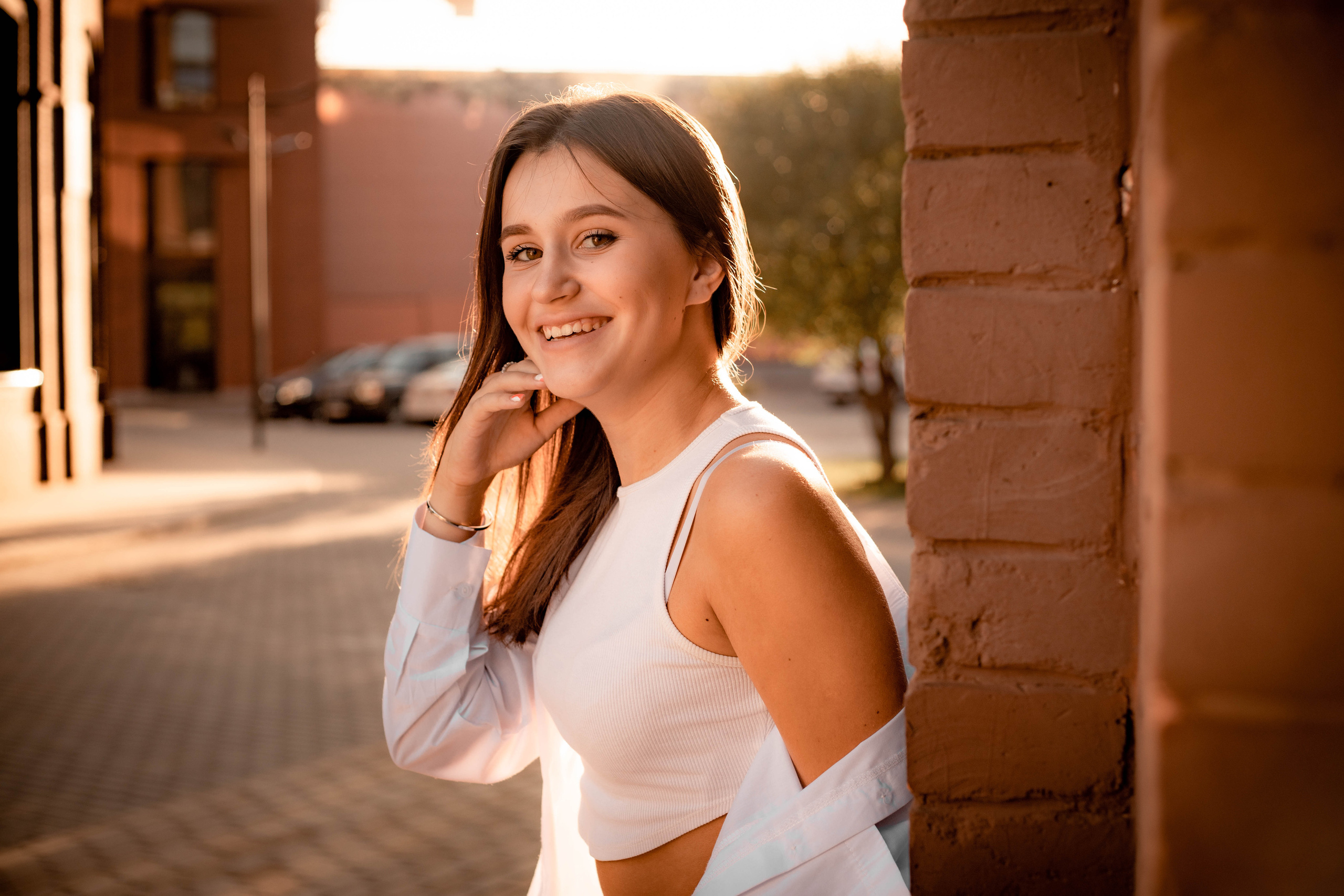 Женская фотосессия на заводе Арма. Фотограф в Железнодорожном и Балашихе