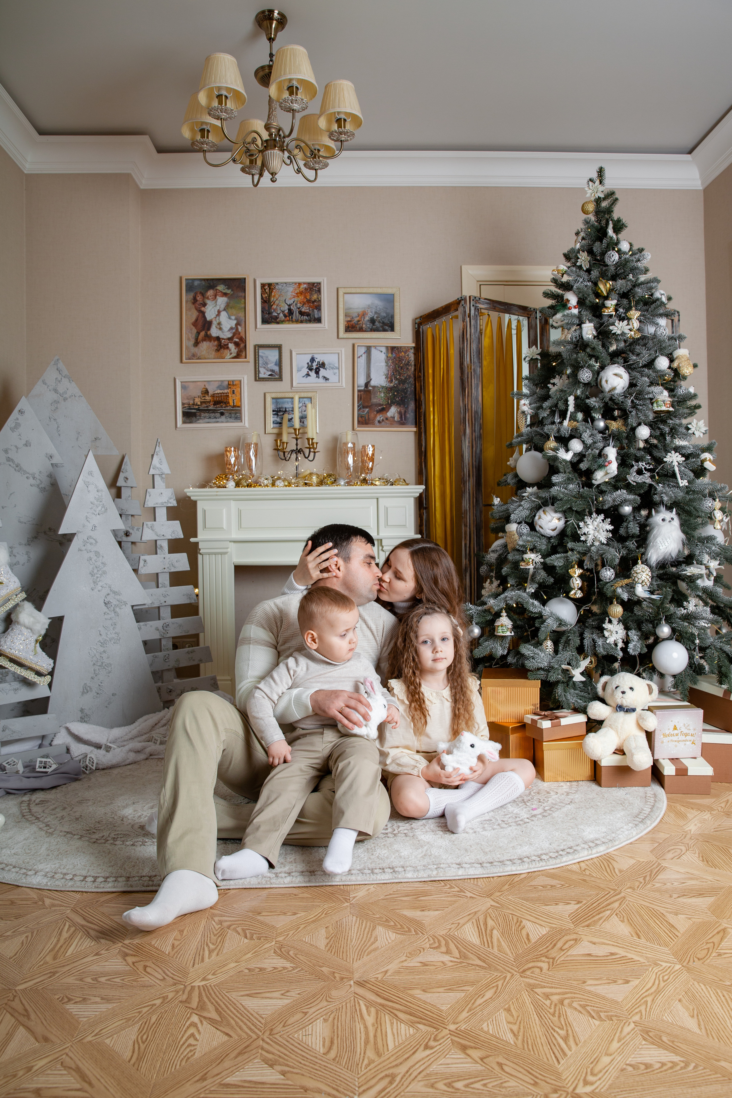 Новогодняя фотосессия для Светланы. Фотограф в Железнодорожном и Балашихе