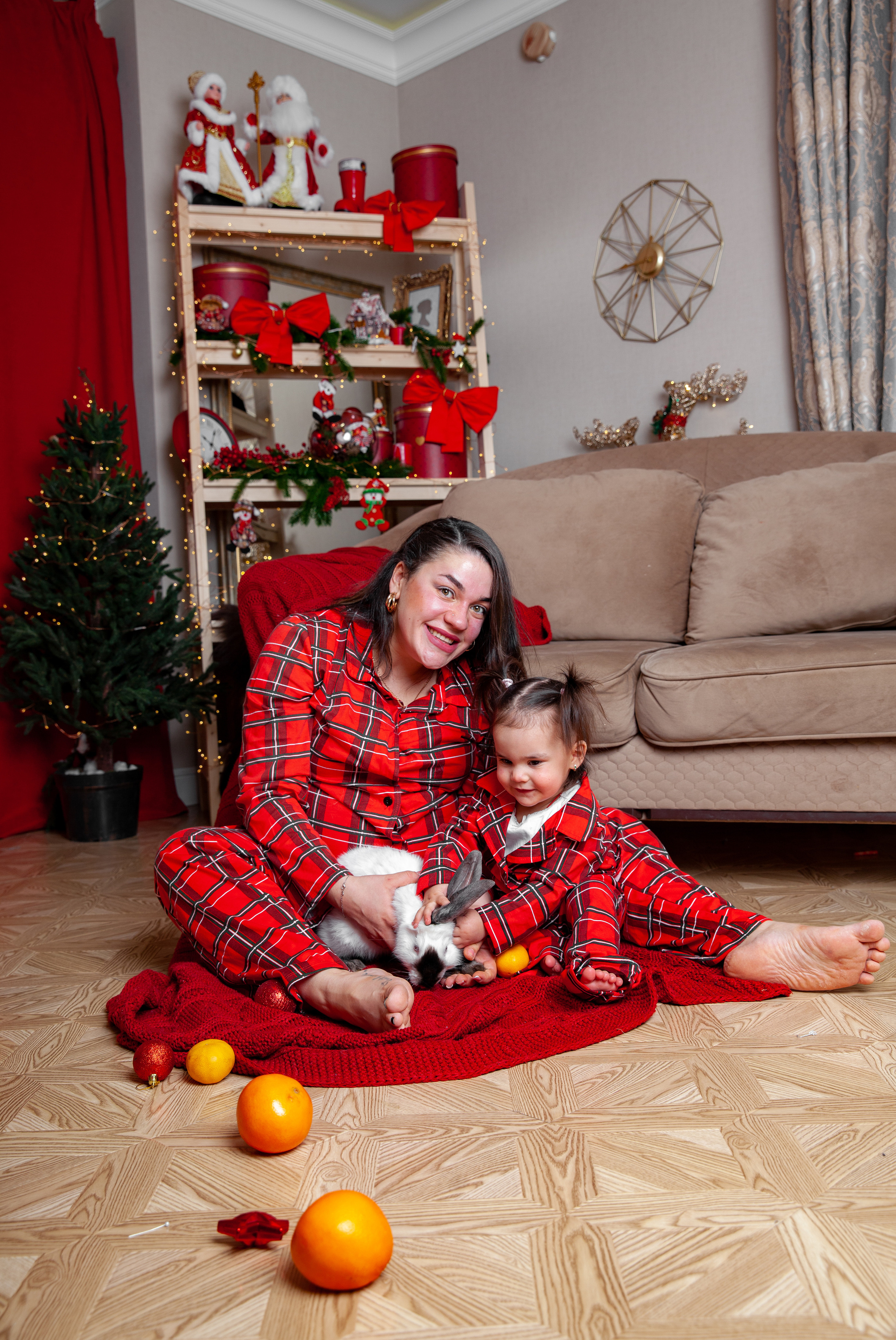 Новогодняя история для Соломеи. Фотограф в Железнодорожном и Балашихе