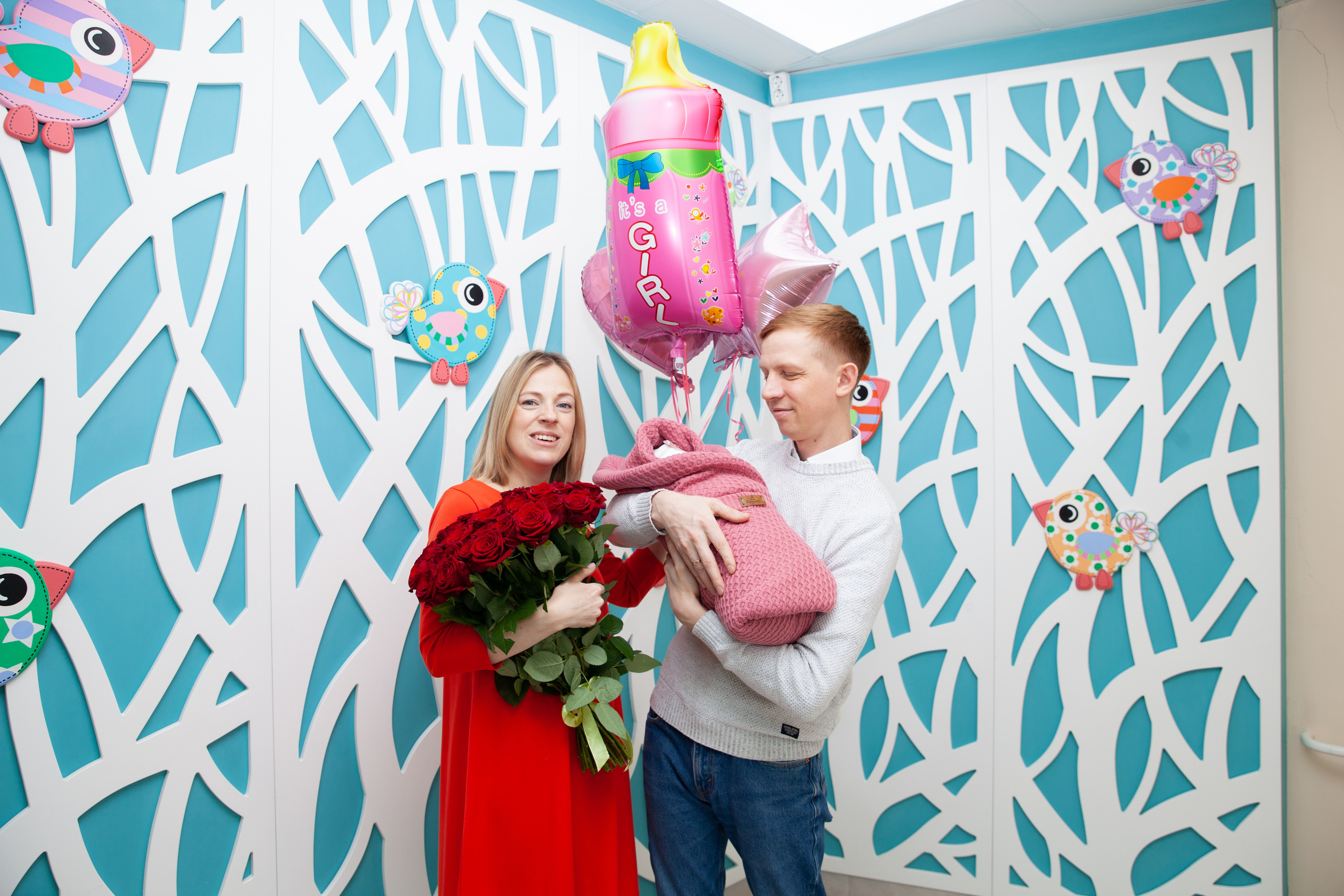 Выписка из роддома. Фотограф в Железнодорожном и Балашихе