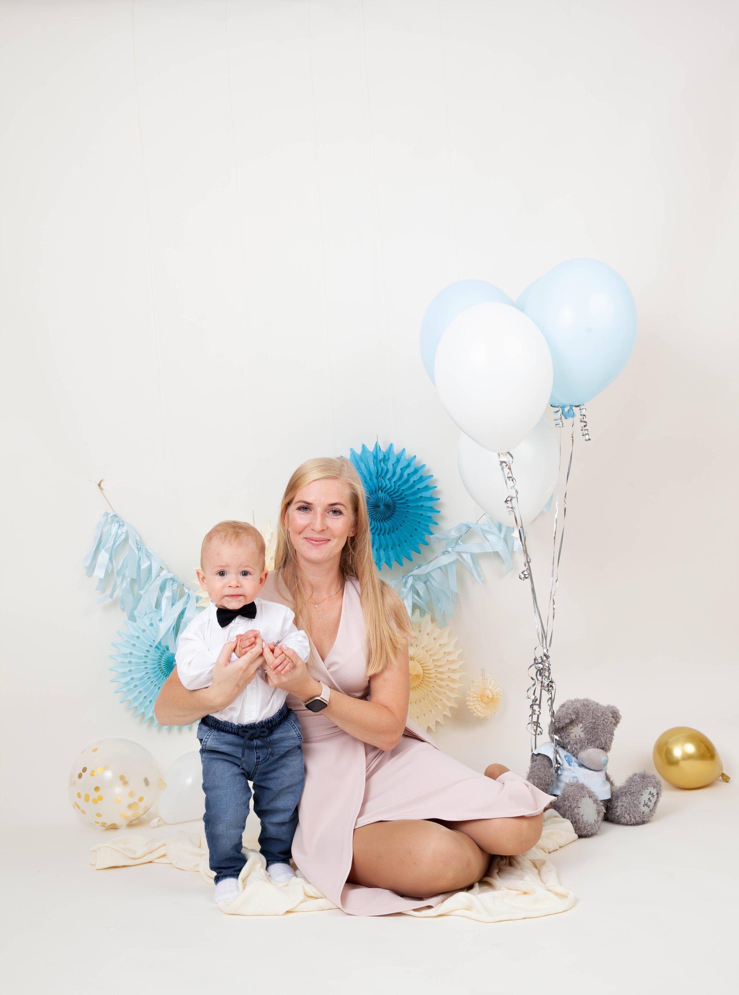 Фотосессия годовасия Миши. Фотограф в Железнодорожном и Балашихе