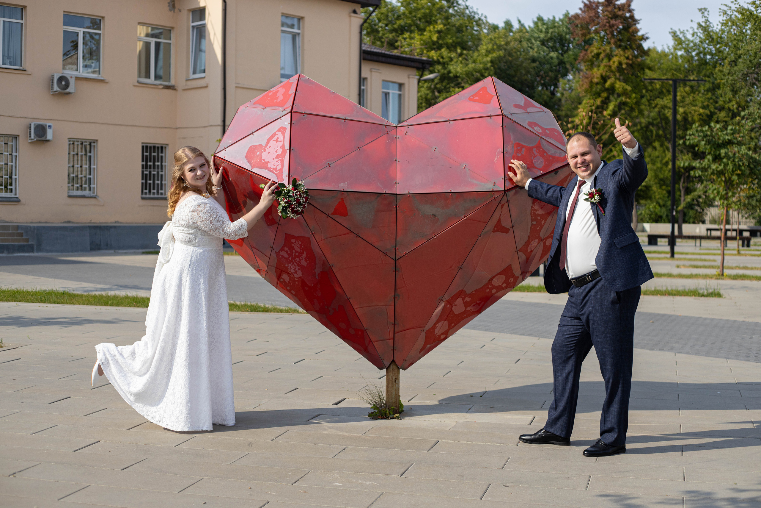 Свадебная фотосессия Ольги и Ивана. Фотограф в Железнодорожном и Балашихе