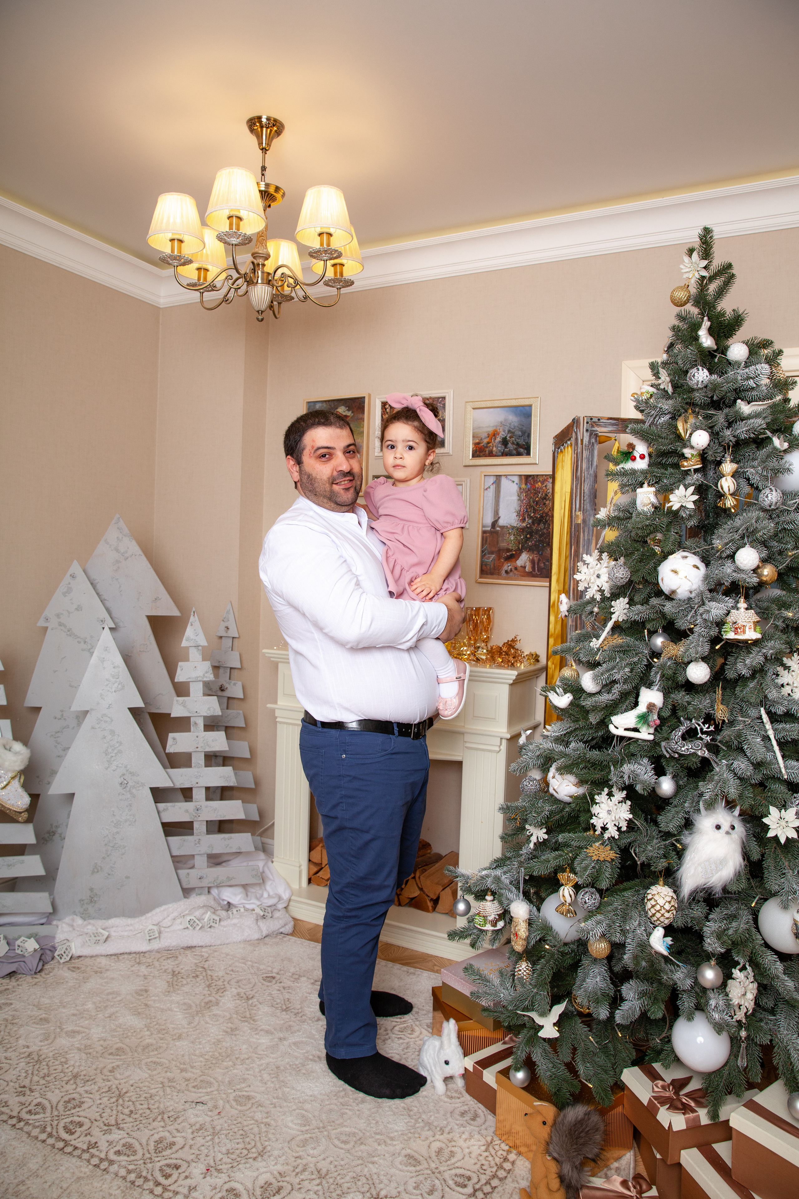 Новогодняя фотосессия для Гаяне. Фотограф в Железнодорожном и Балашихе