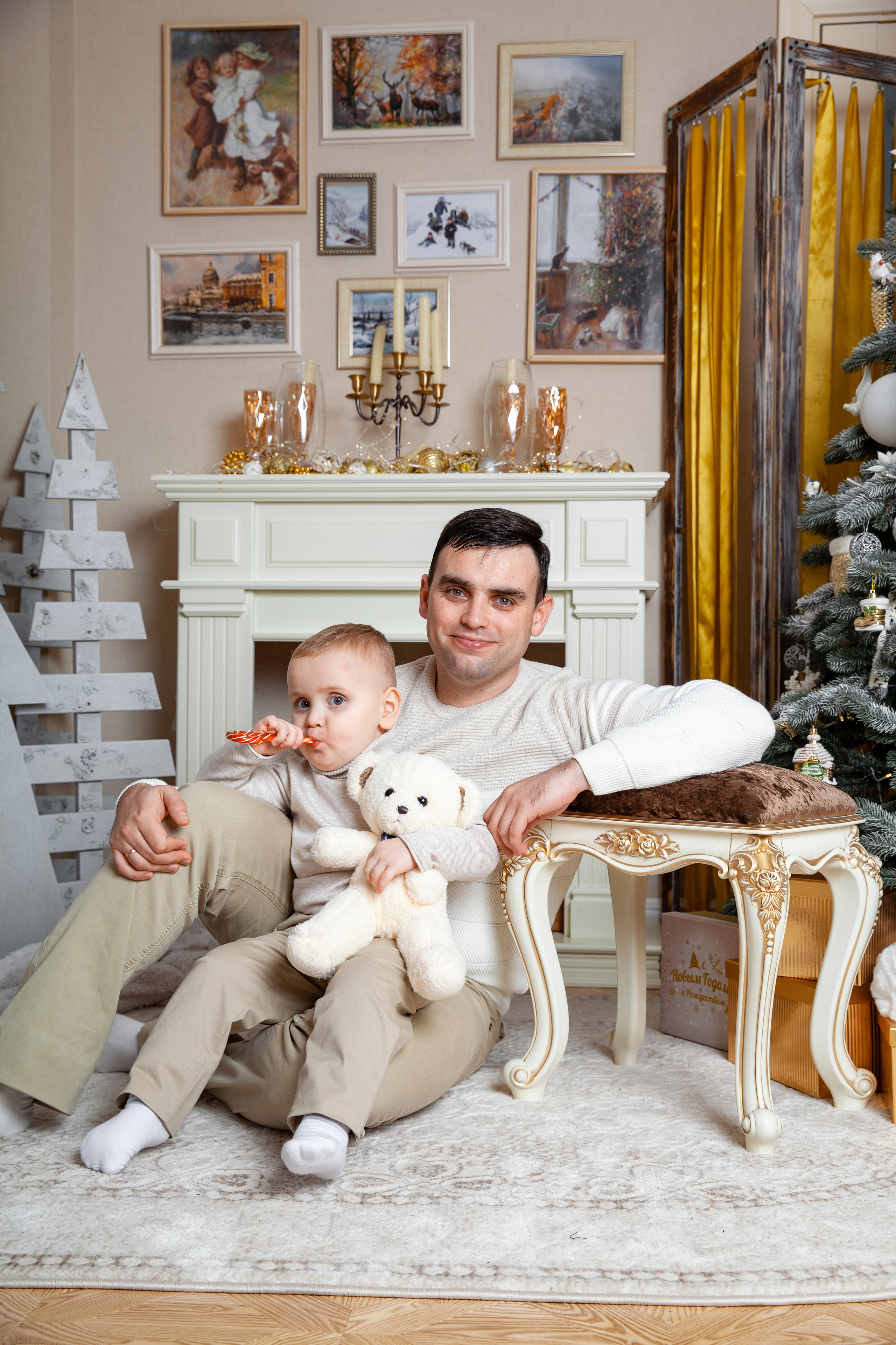 Новогодняя фотосессия для Светланы. Фотограф в Железнодорожном и Балашихе