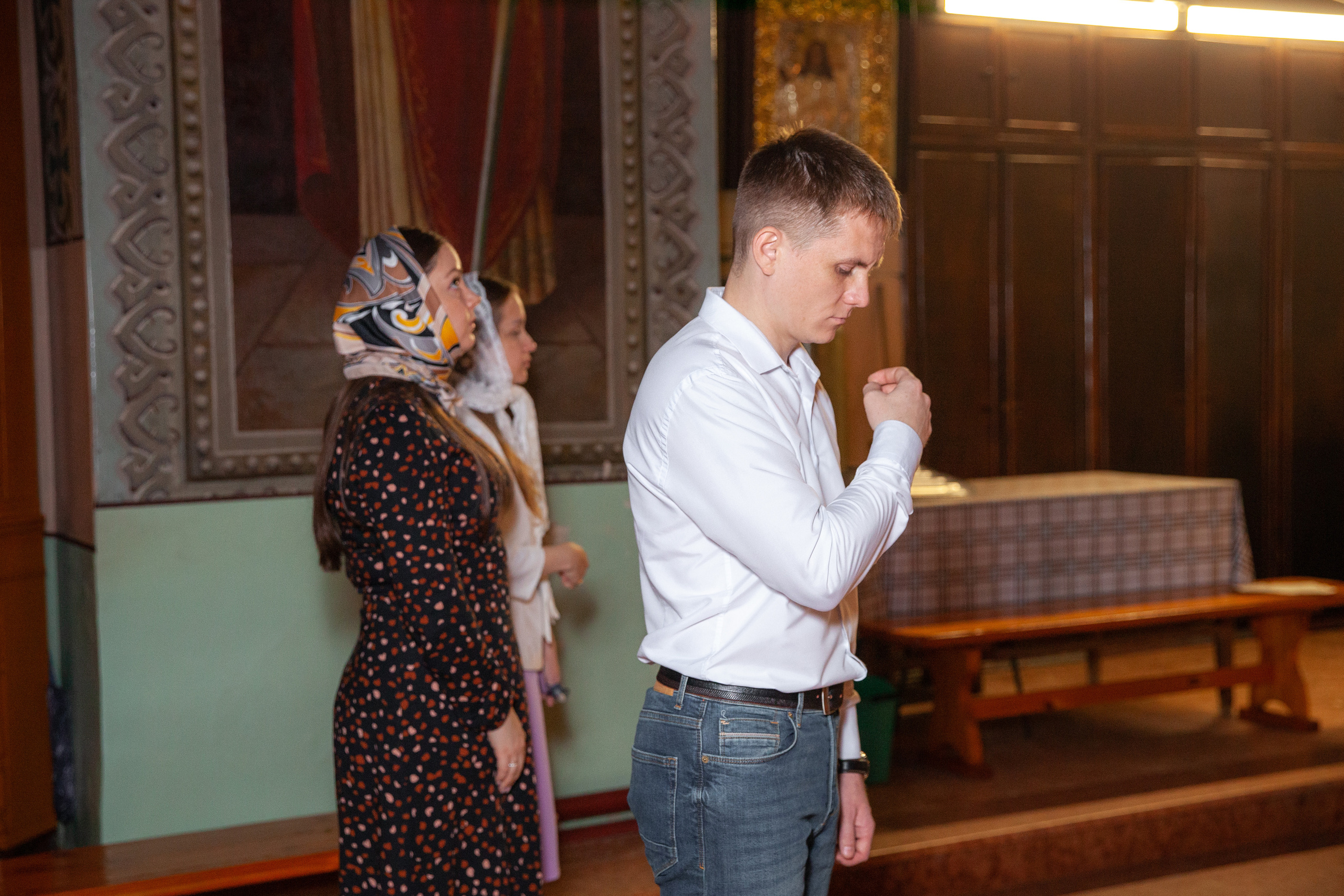 Фотосессия Крещение. Фотограф в Железнодорожном и Балашихе