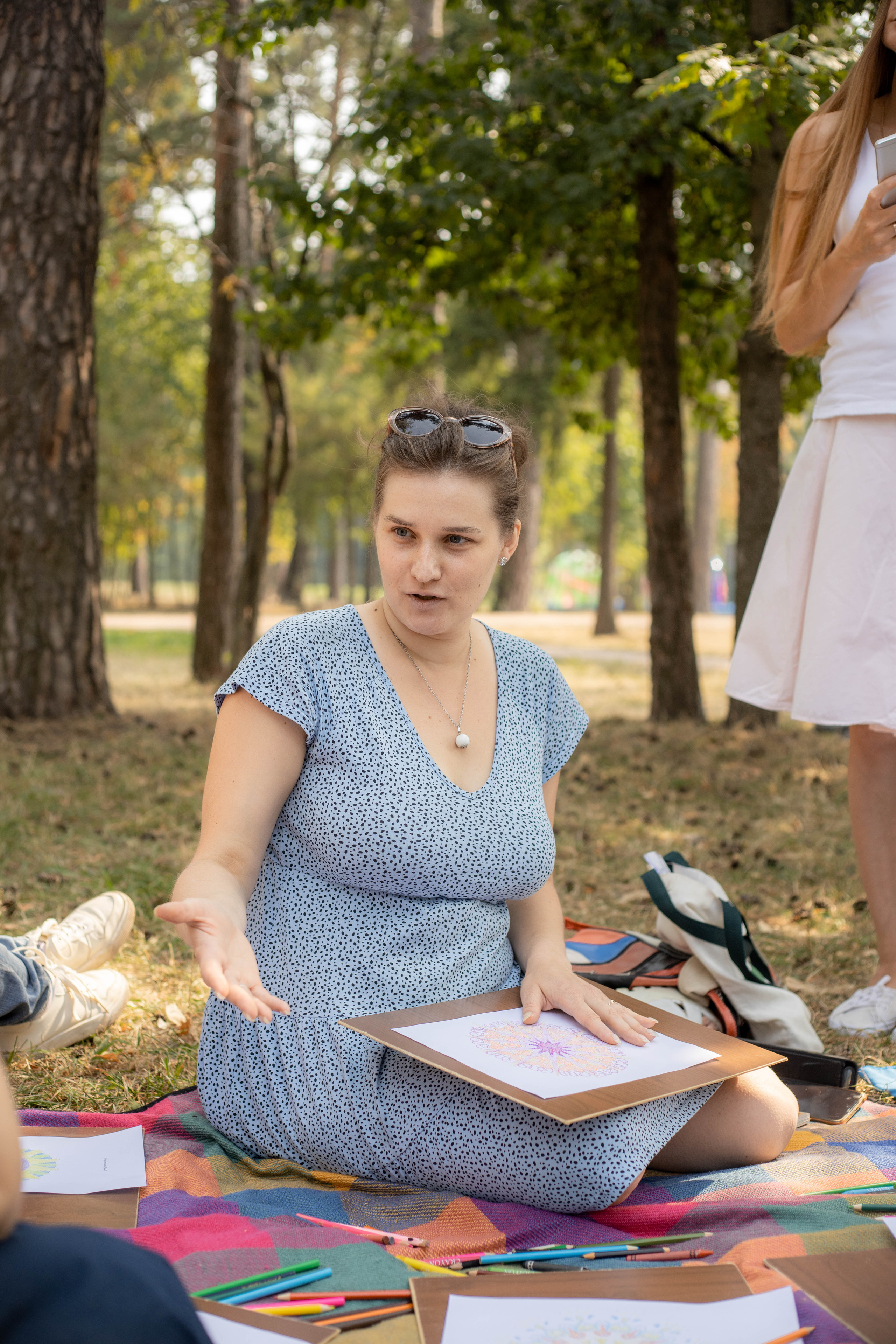 Мандалотерапия в Пестовском парке. Фотограф в Железнодорожном и Балашихе