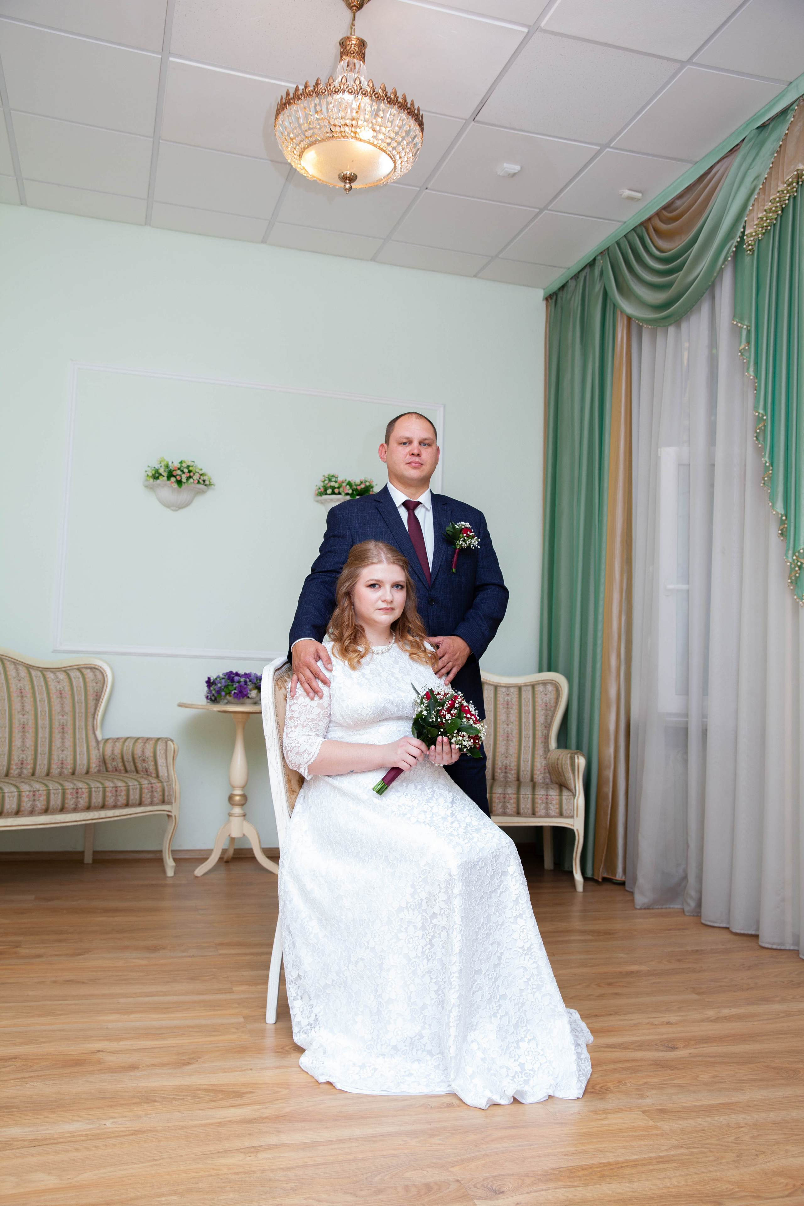 Свадебная фотосессия Ольги и Ивана. Фотограф в Железнодорожном и Балашихе