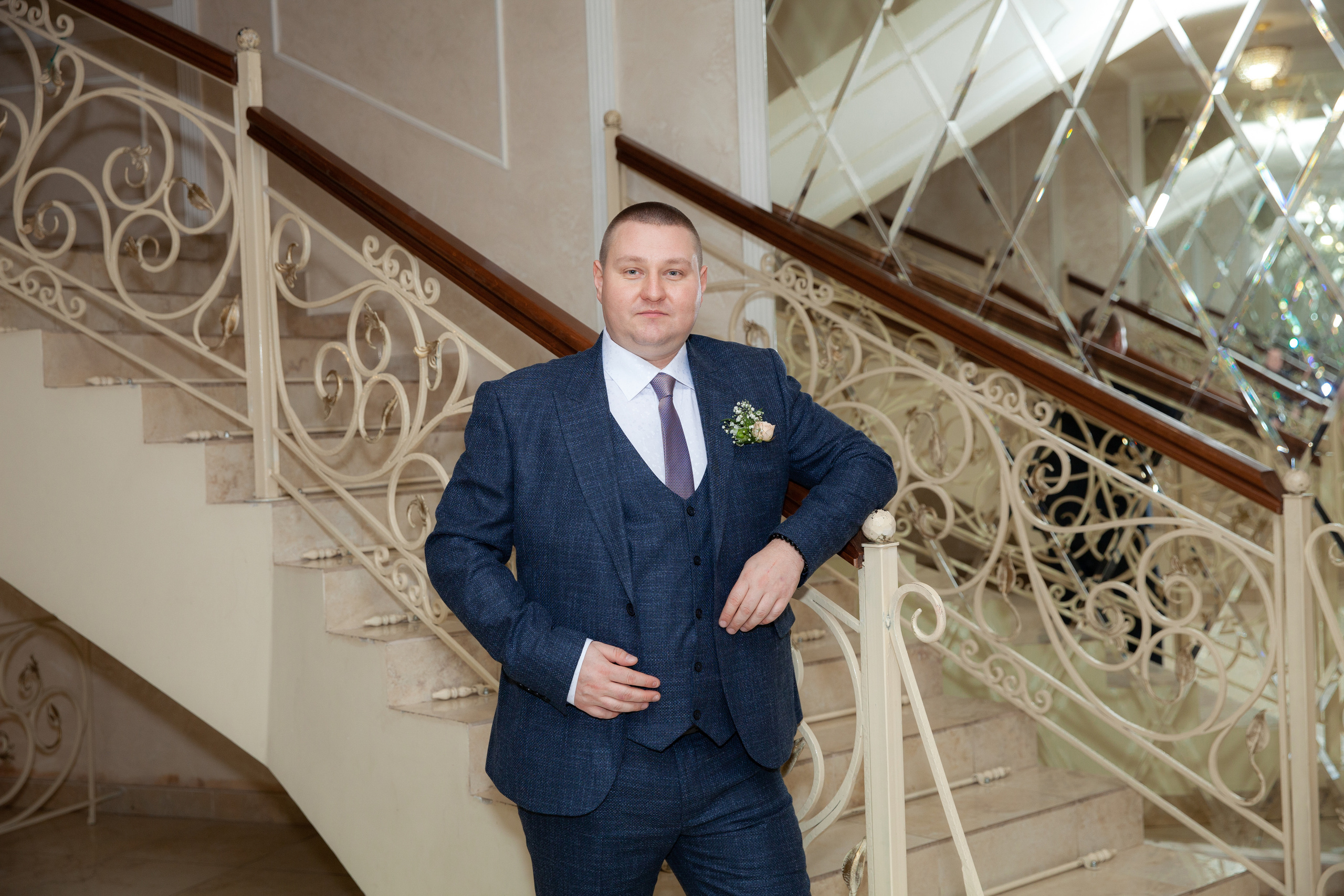 Первые фотографии свадьбы Анастасии и Сергея. Фотограф в Железнодорожном и Балашихе