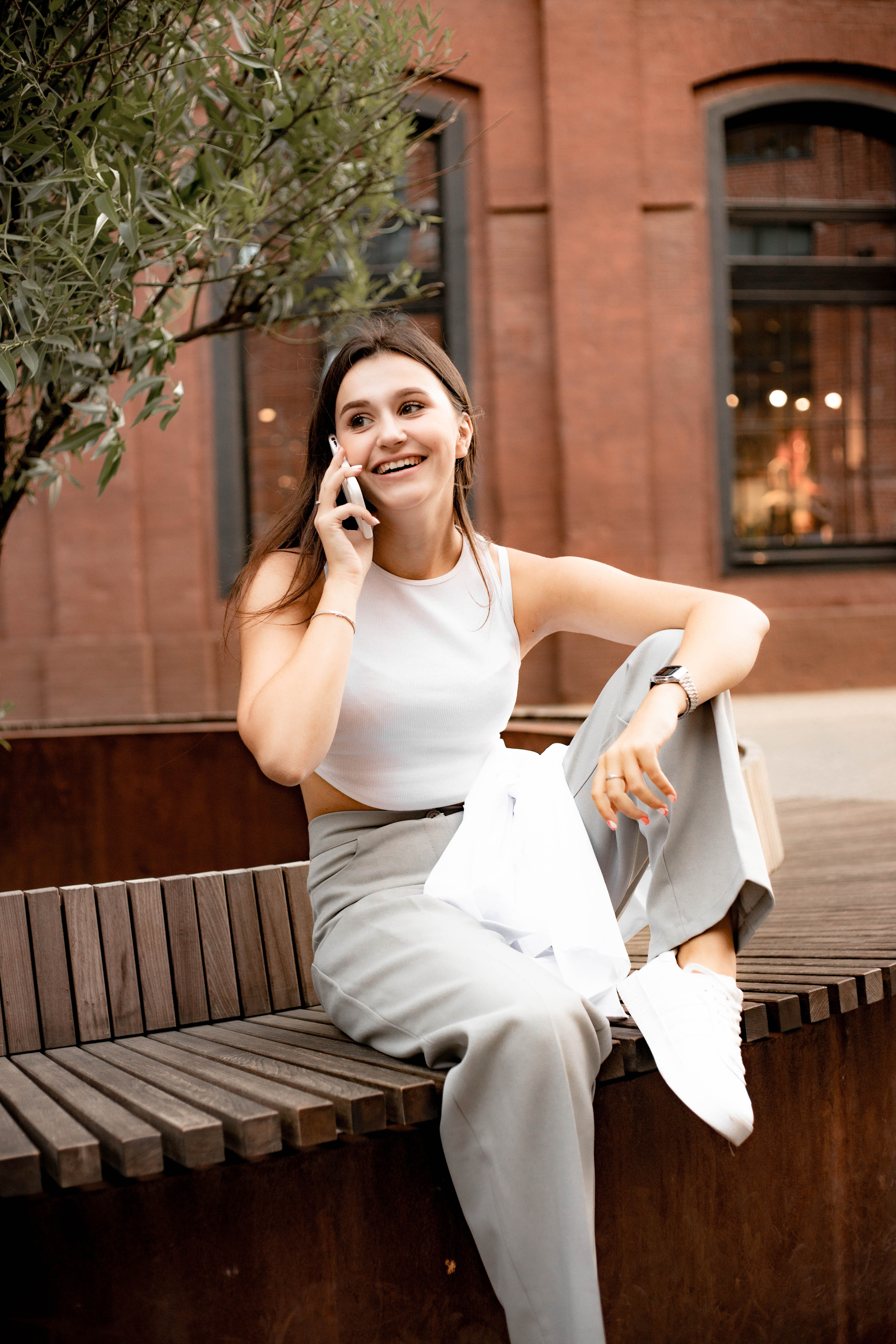 Женская фотосессия на заводе Арма. Фотограф в Железнодорожном и Балашихе