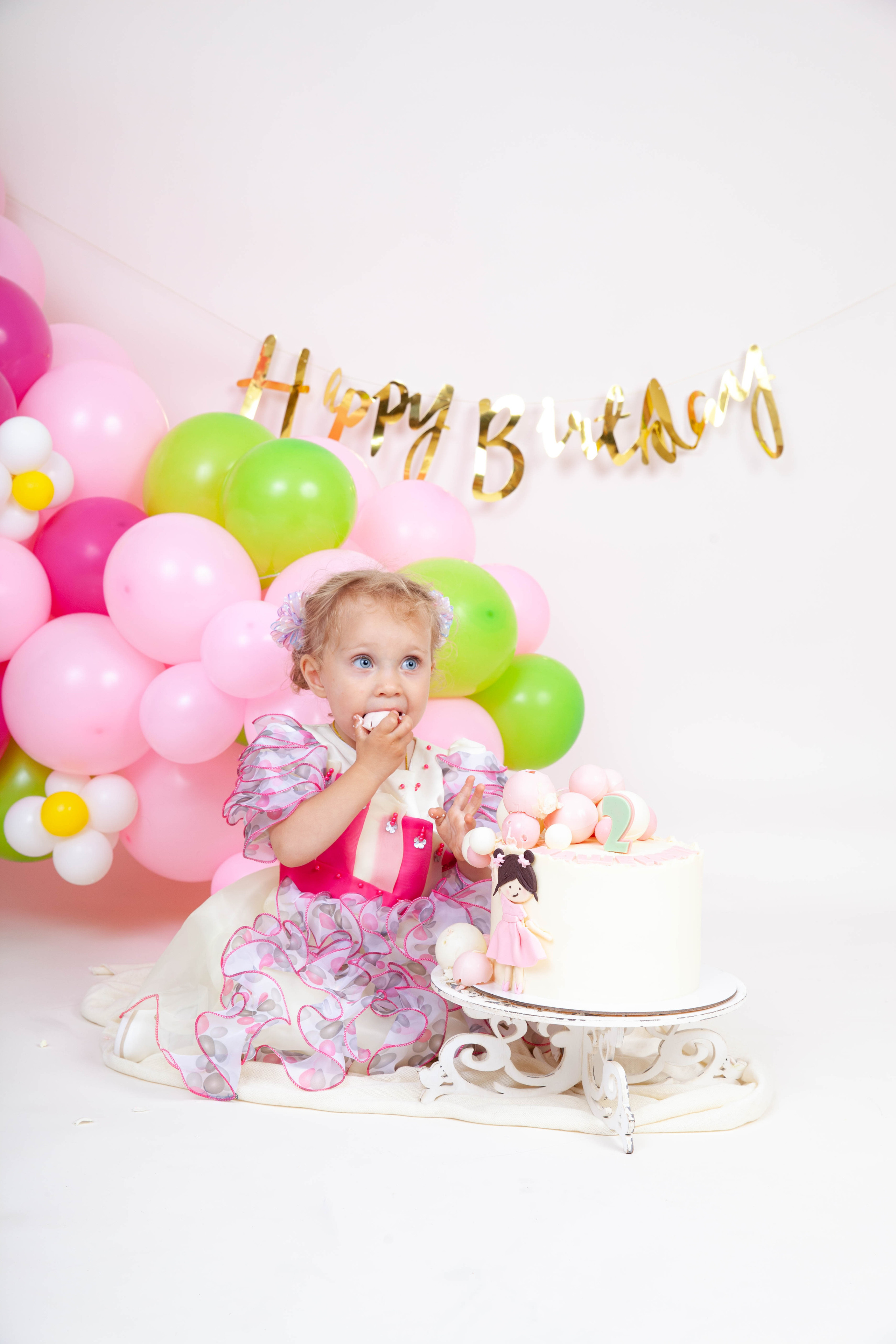 Фотосессия на день рождения Машеньки. Фотограф в Железнодорожном и Балашихе