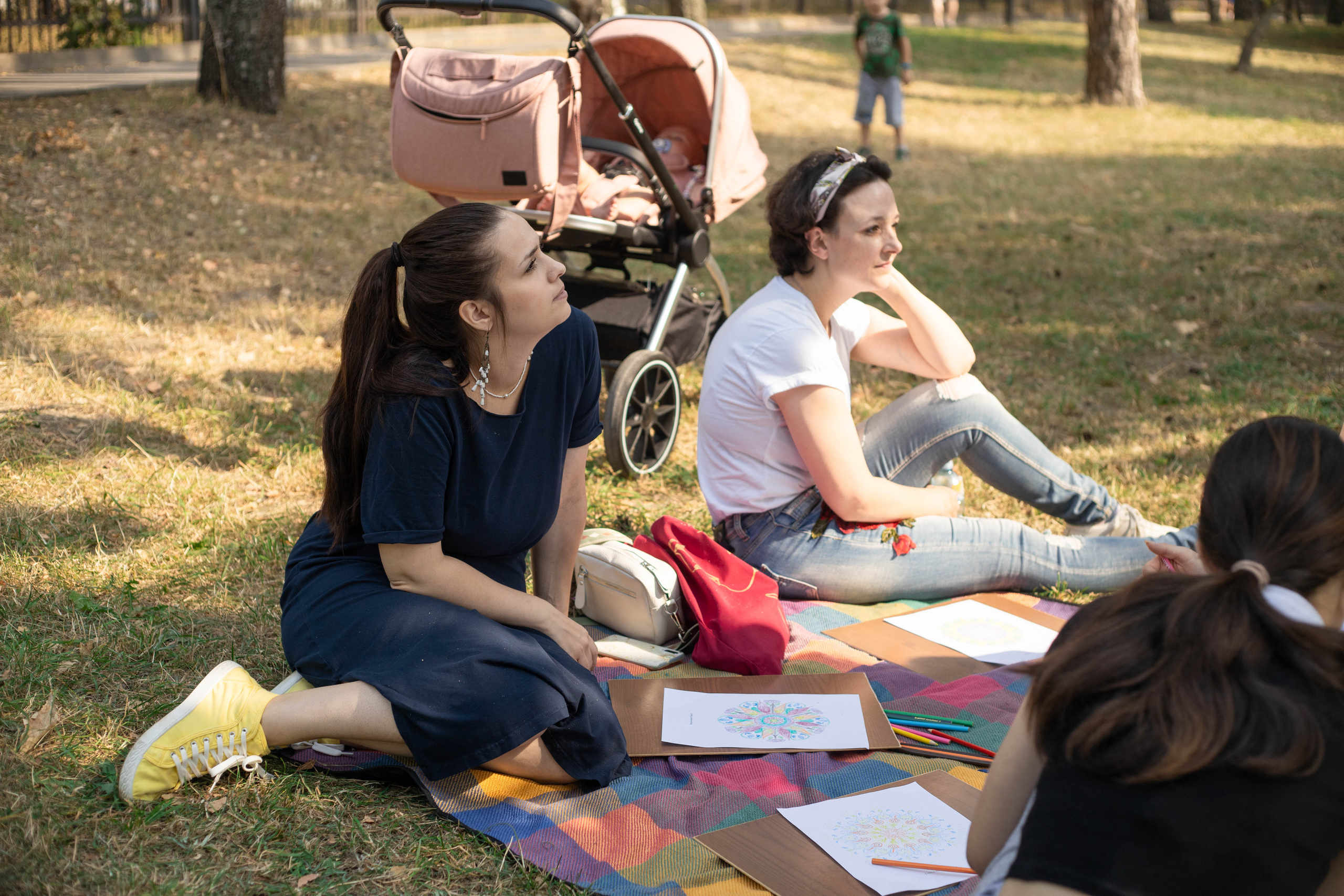 Мандалотерапия в Пестовском парке. Фотограф в Железнодорожном и Балашихе