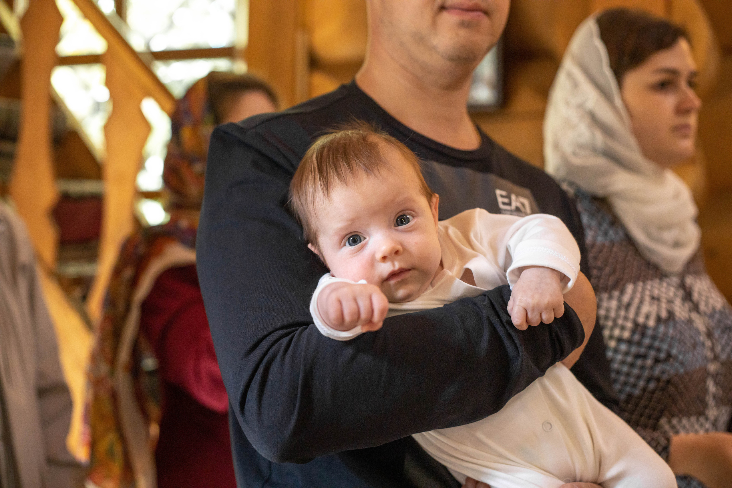 Таинство крещения ВНИИПО. Фотограф в Железнодорожном и Балашихе