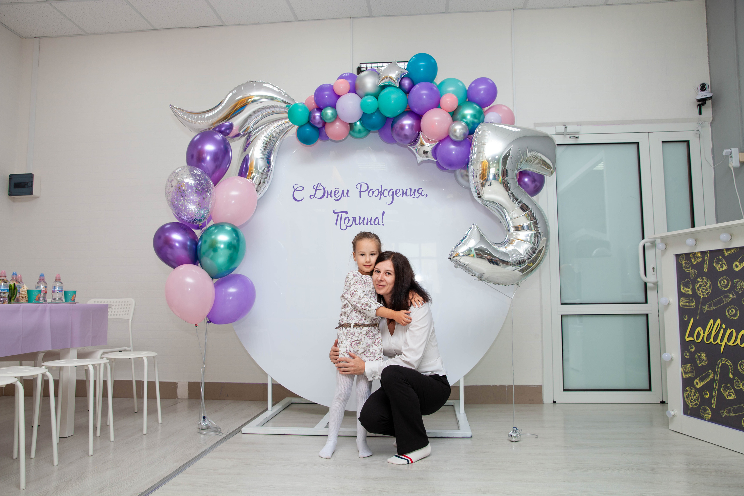 Детский день рождения. Фотограф в Железнодорожном и Балашихе