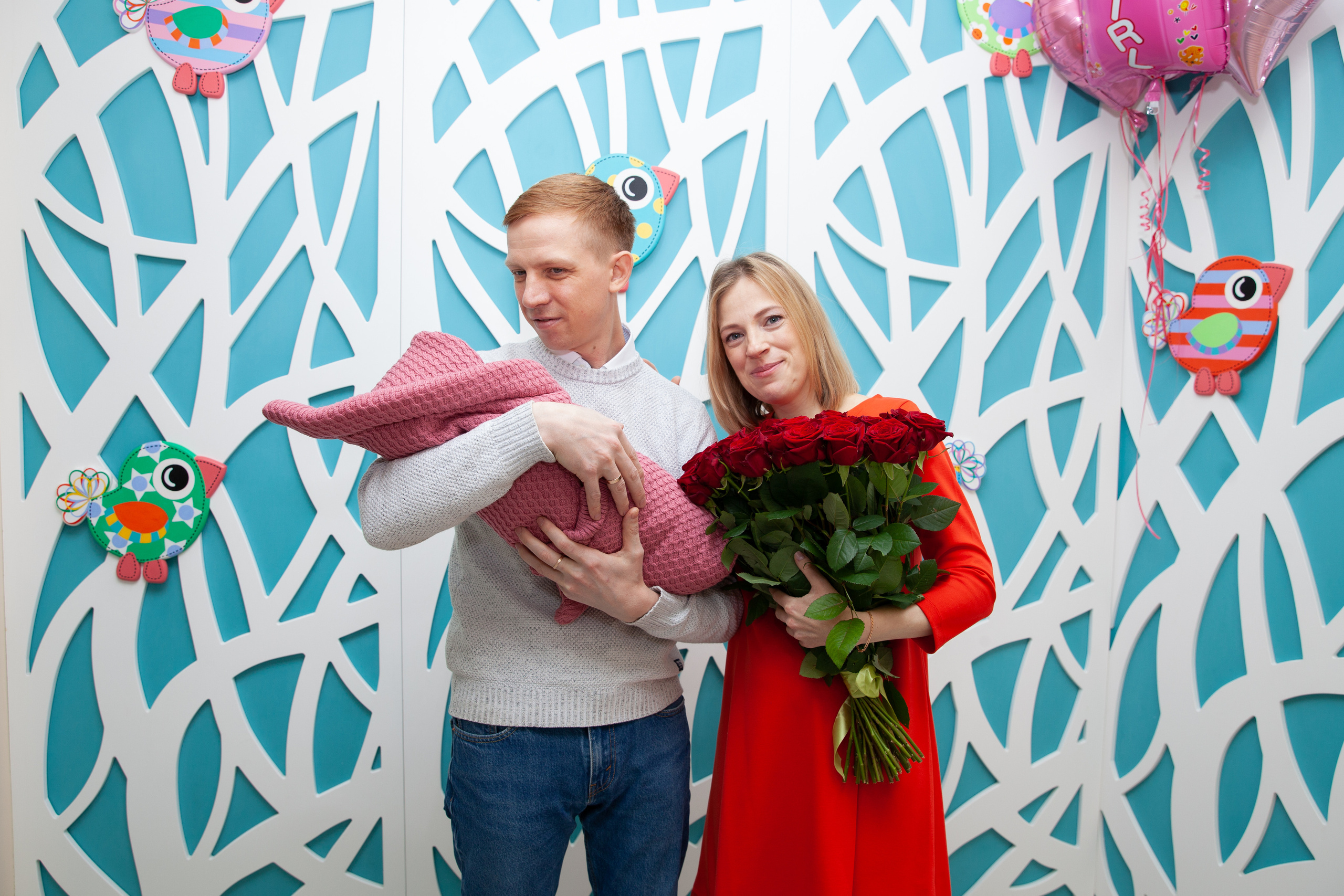 Выписка из роддома. Фотограф в Железнодорожном и Балашихе