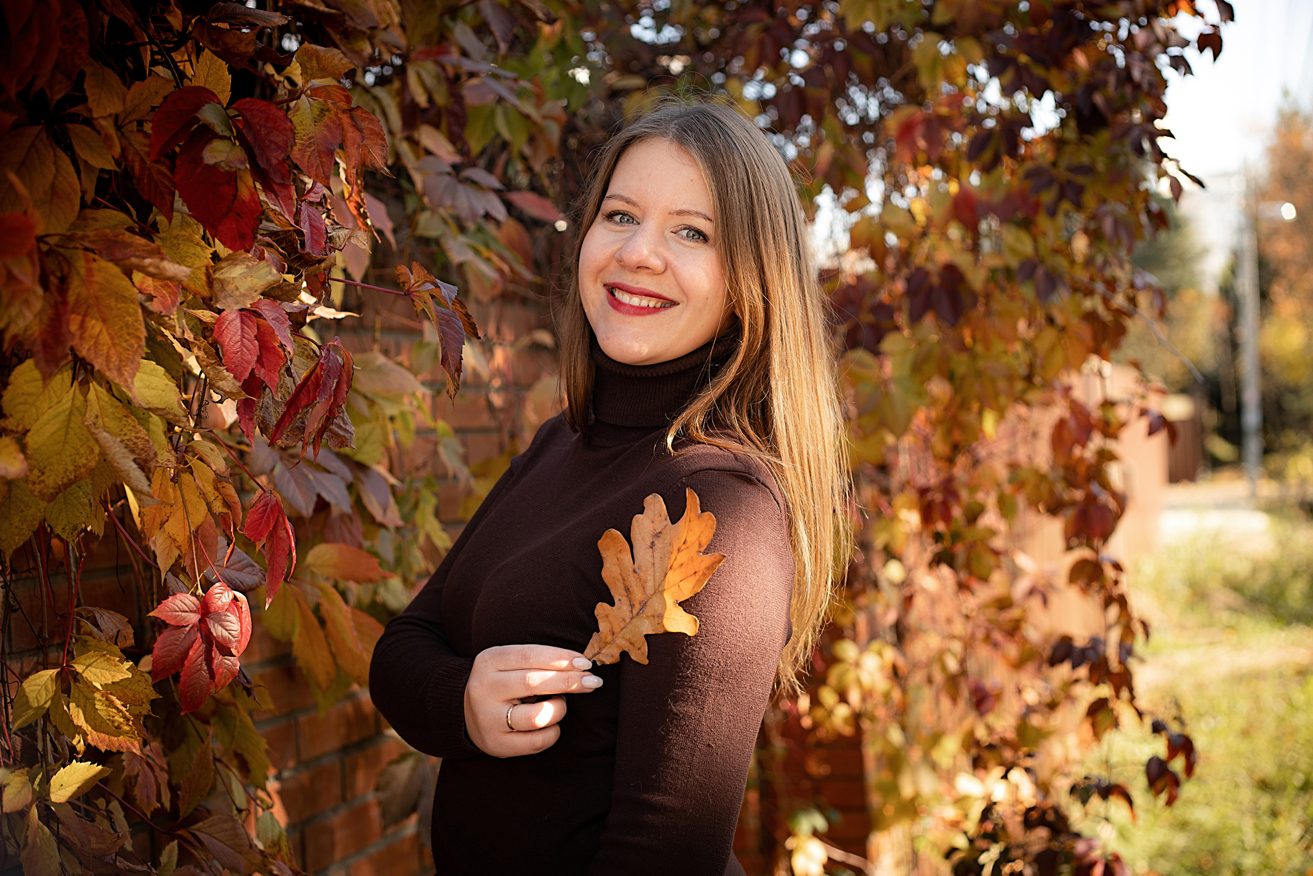 Портрет для Светланы. Фотограф в Железнодорожном и Балашихе