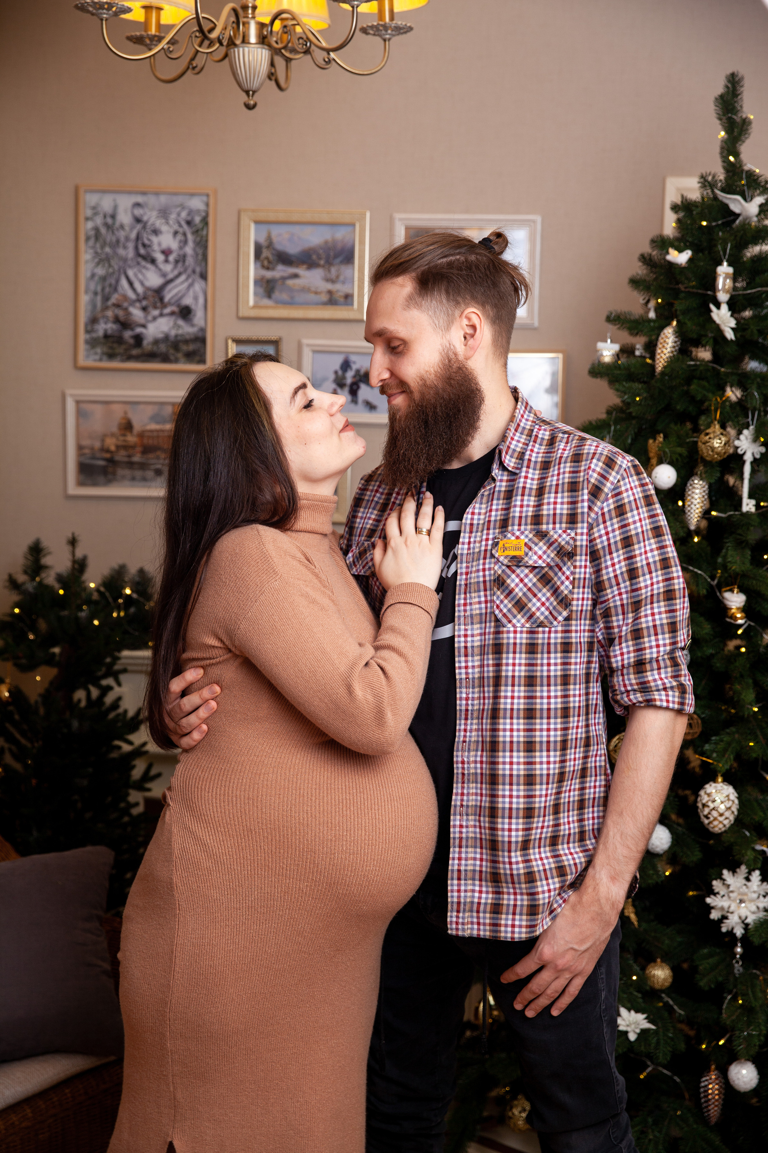 Новогодние фотосессии на Граничной 38. Фотограф в Железнодорожном и Балашихе