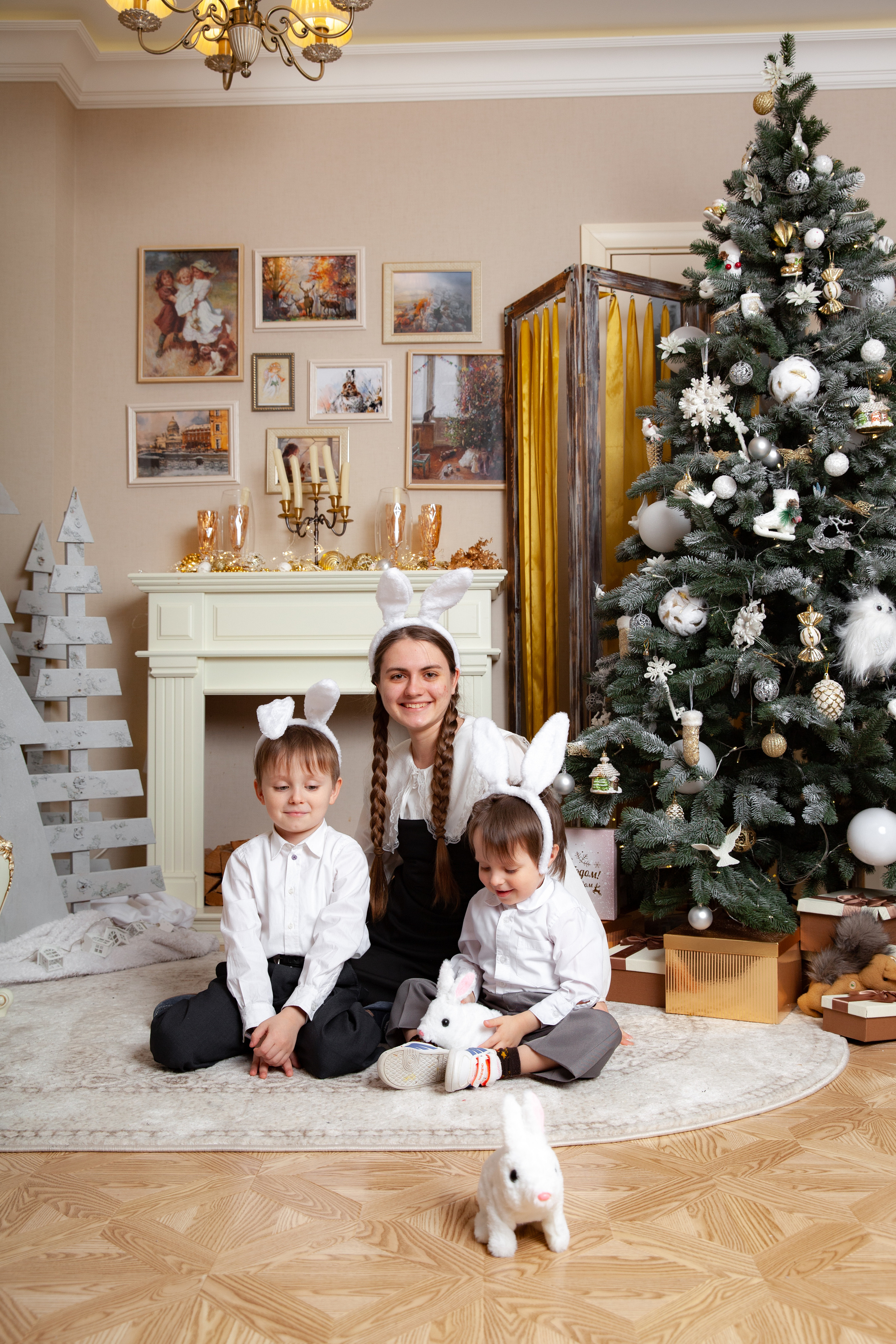 Новогодняя фотосессия для Татьяны. Фотограф в Железнодорожном и Балашихе