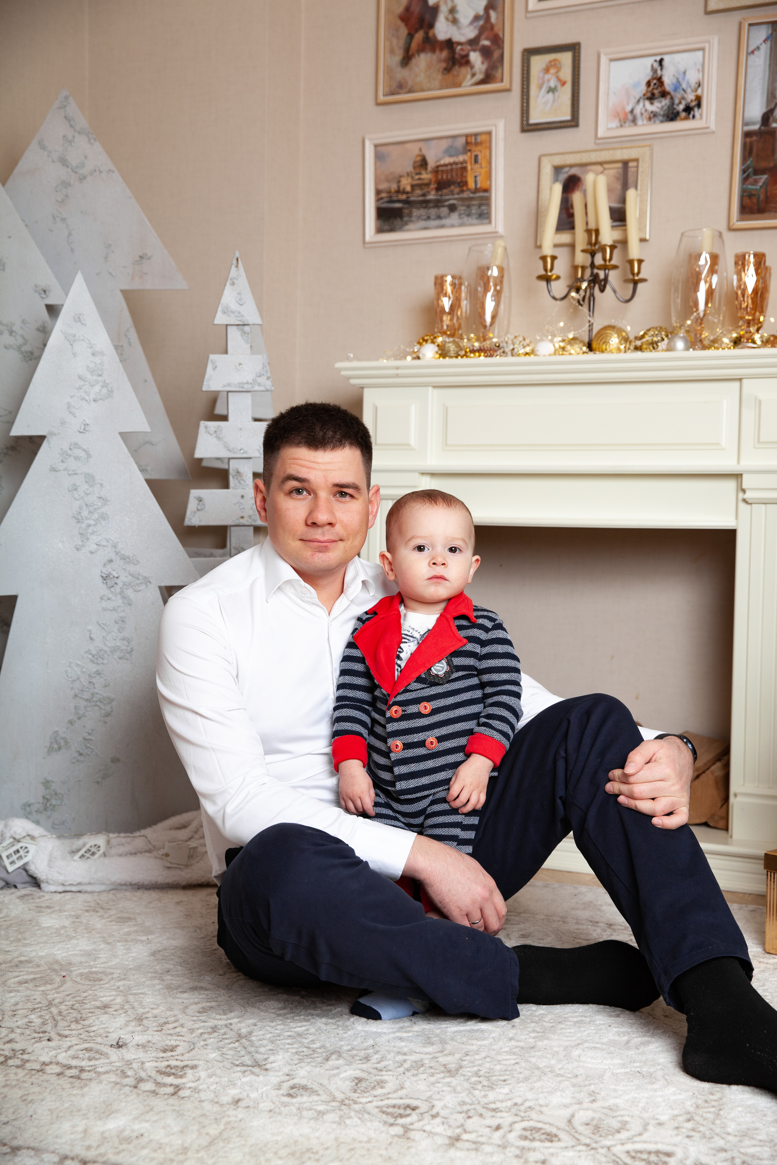 Новогодняя фотосессия для Лизы. Фотограф в Железнодорожном и Балашихе