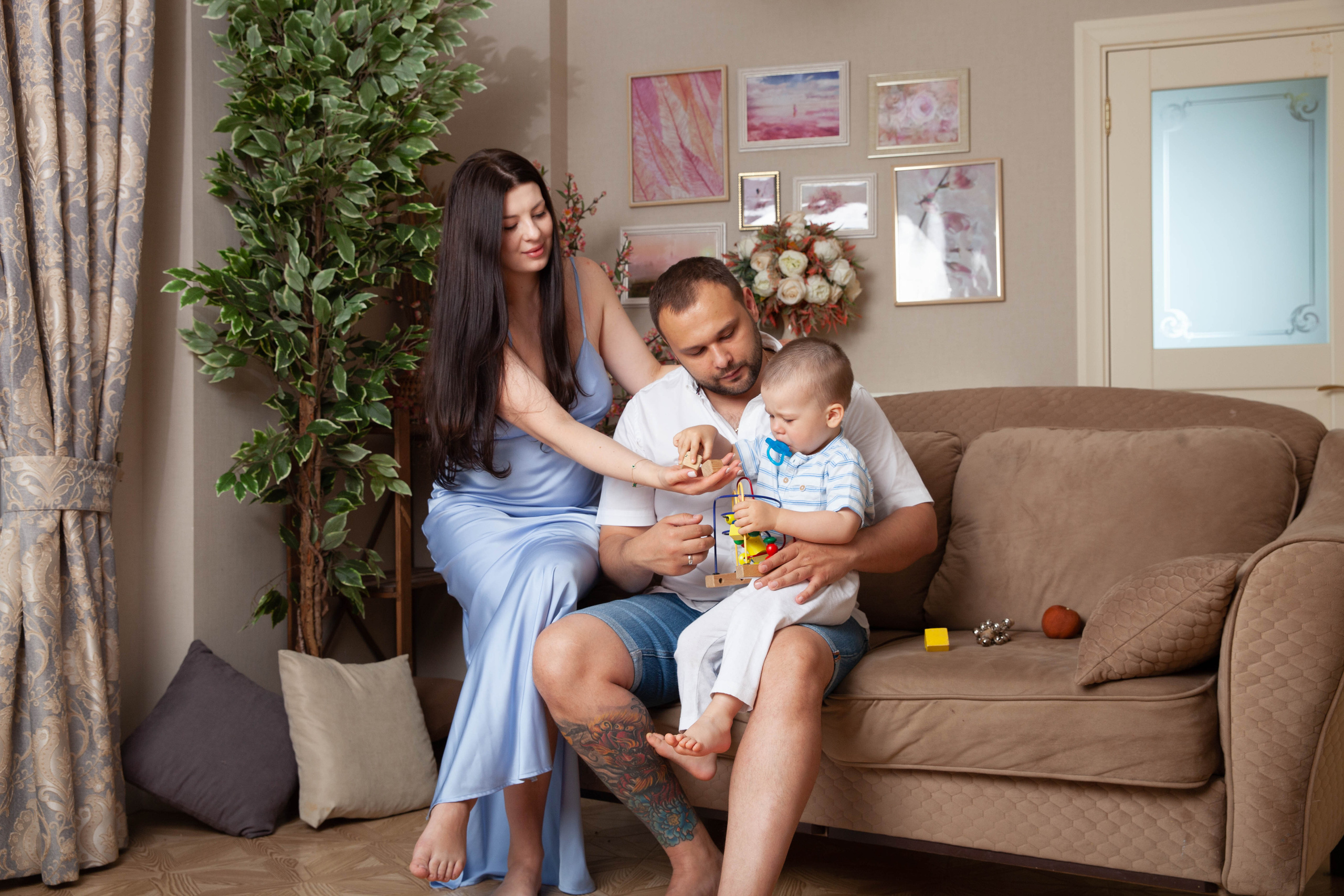 Семейная фотосессия для Натальи. Фотограф в Железнодорожном и Балашихе