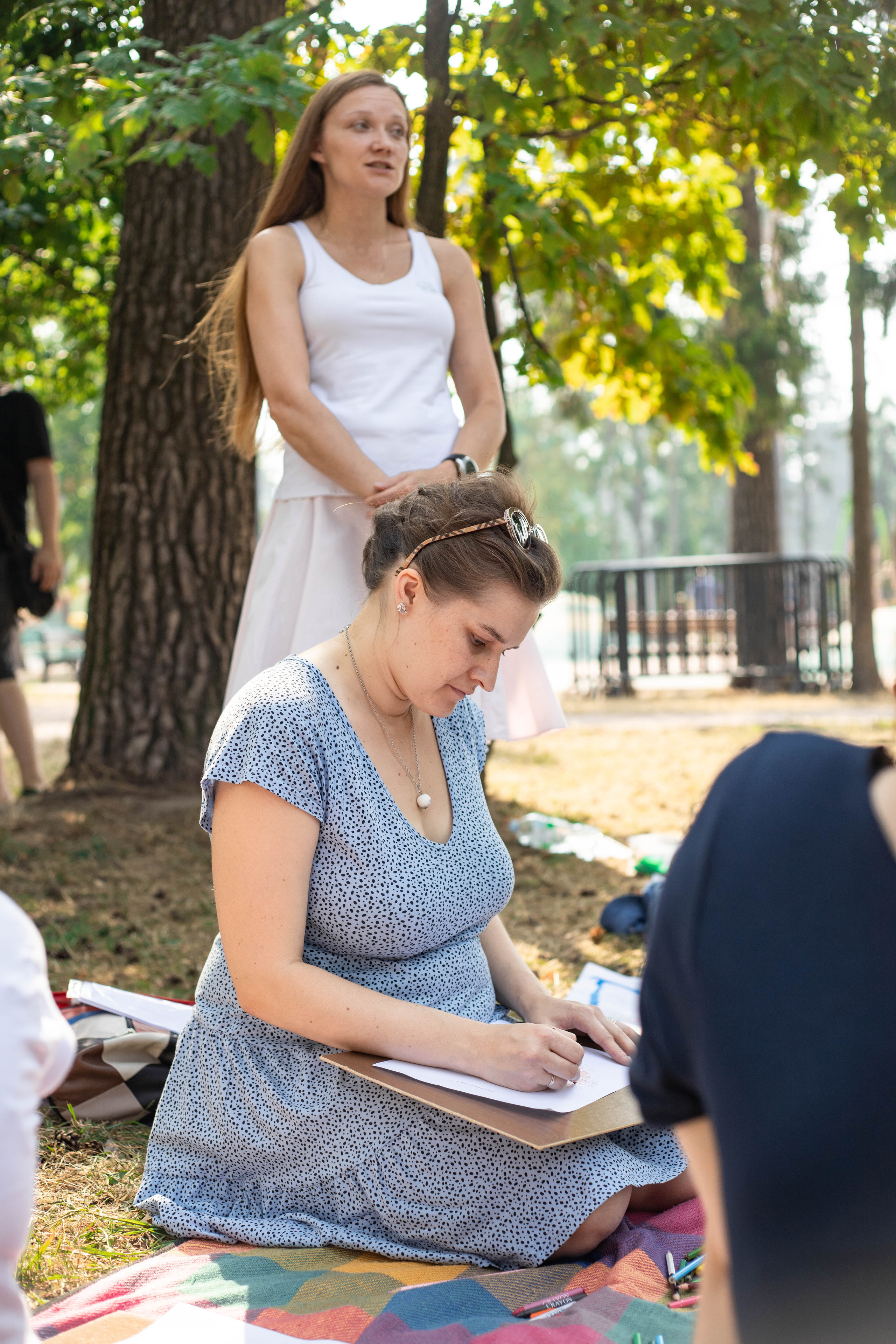 Мандалотерапия в Пестовском парке. Фотограф в Железнодорожном и Балашихе