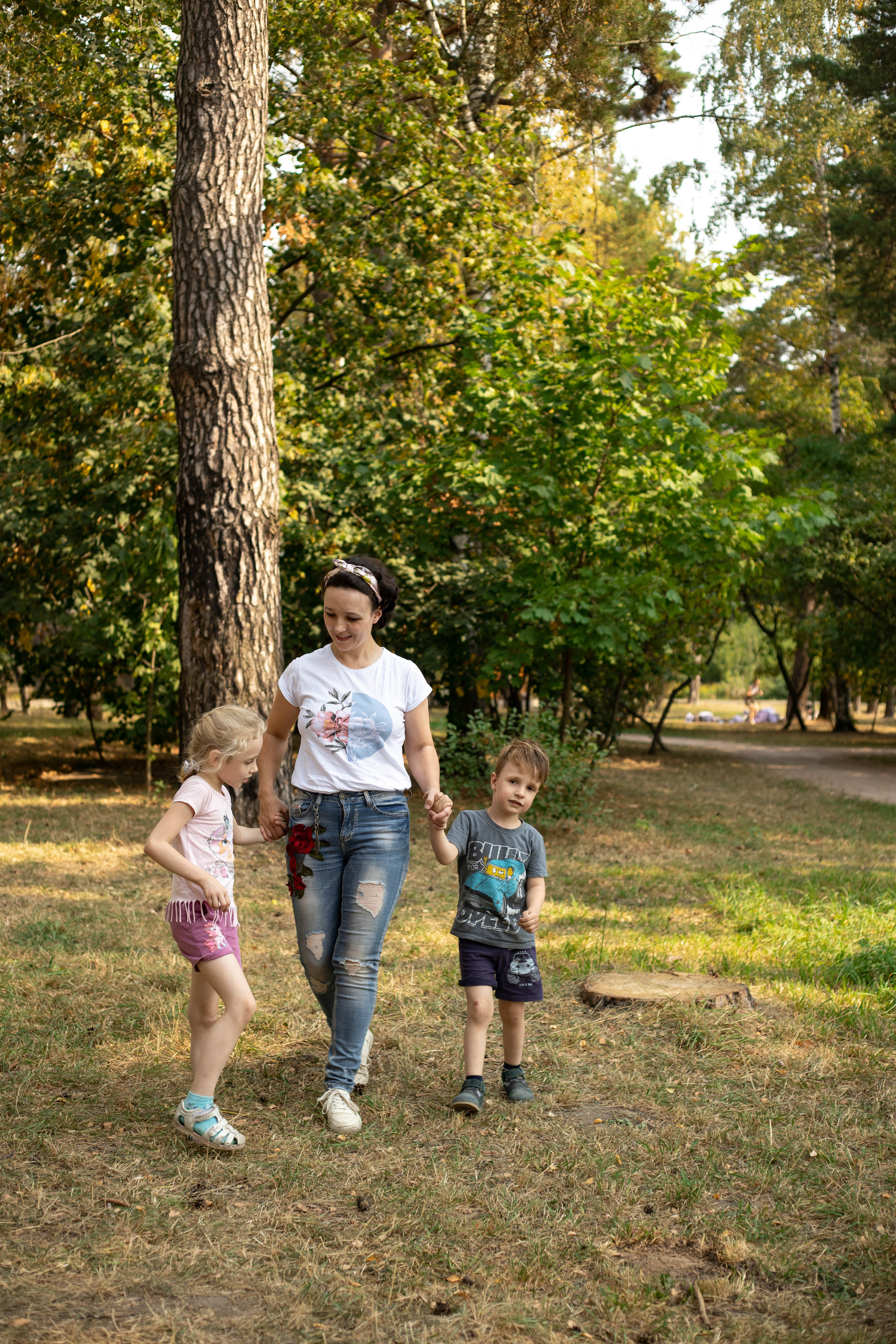 Мандалотерапия в Пестовском парке. Фотограф в Железнодорожном и Балашихе