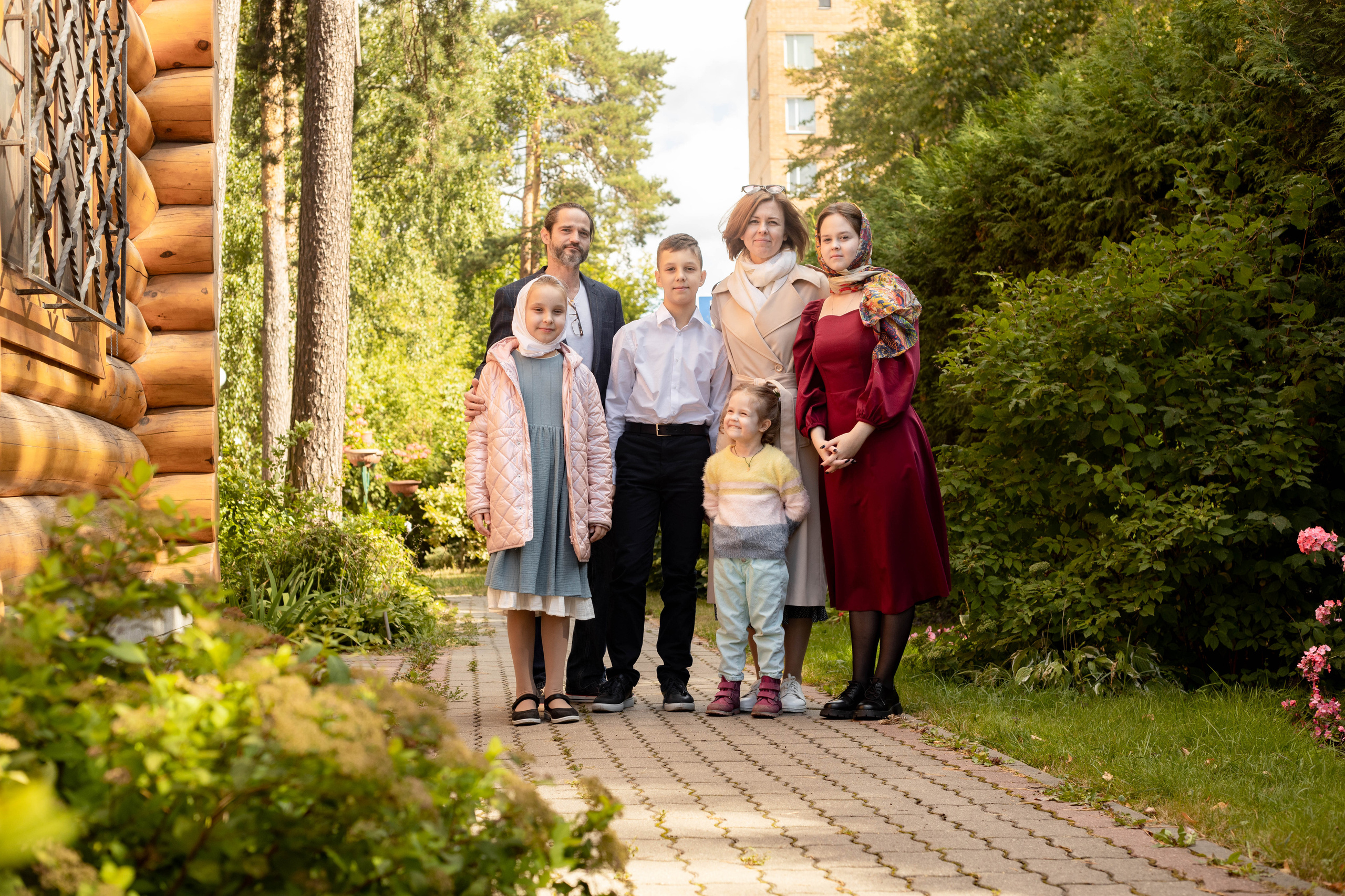 Таинство крещения ВНИИПО. Фотограф в Железнодорожном и Балашихе