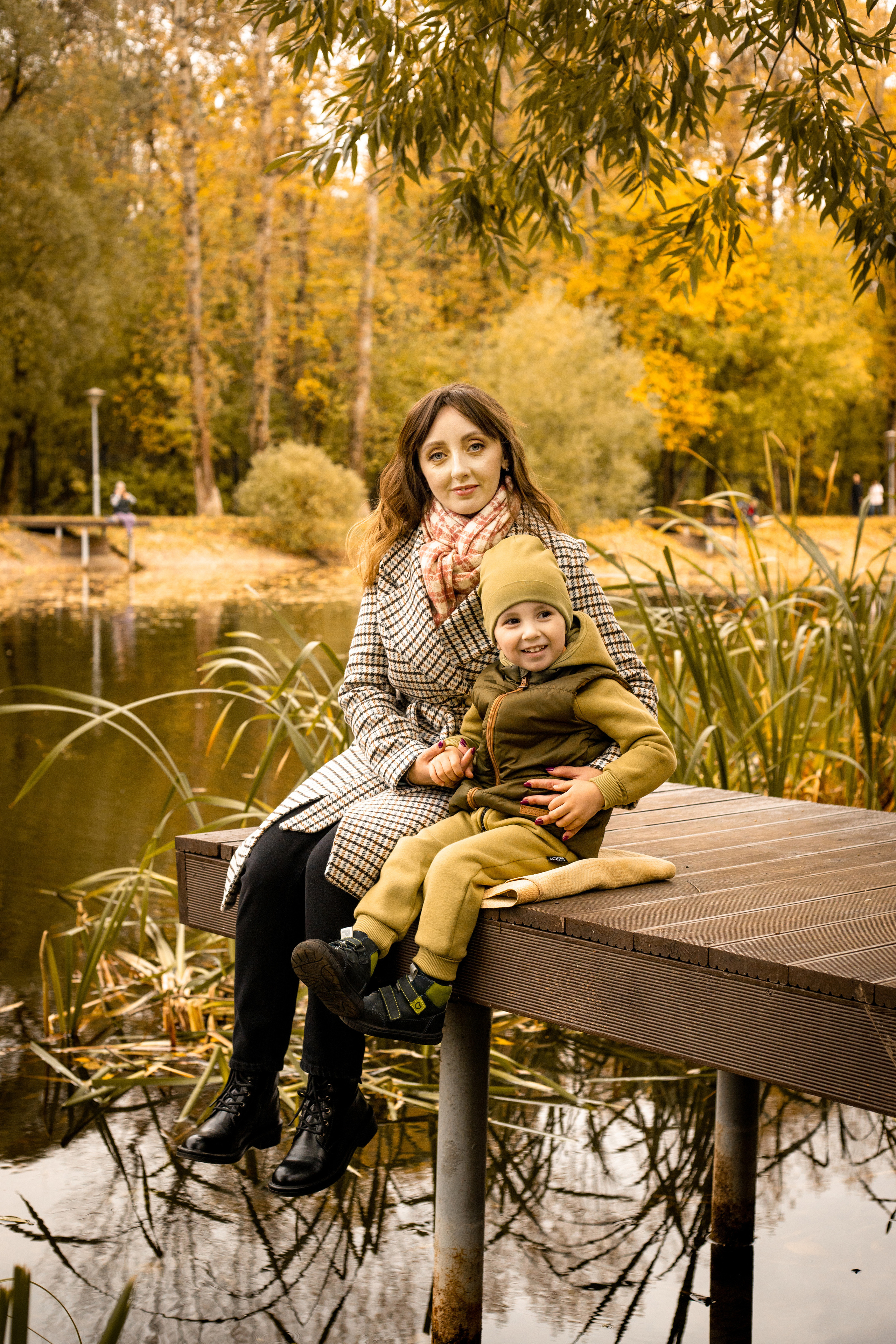 Семейная фотосессия в парке Кусково. Фотограф в Железнодорожном и Балашихе