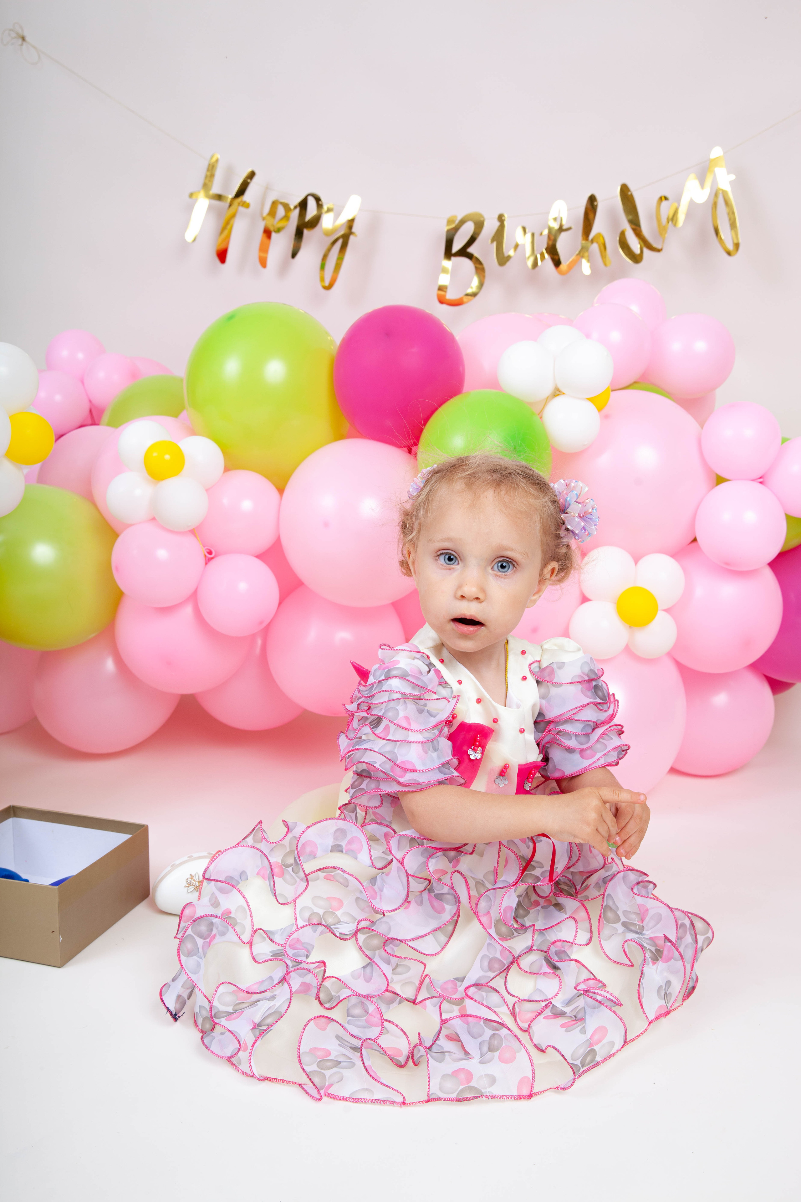 Фотосессия на день рождения Машеньки. Фотограф в Железнодорожном и Балашихе