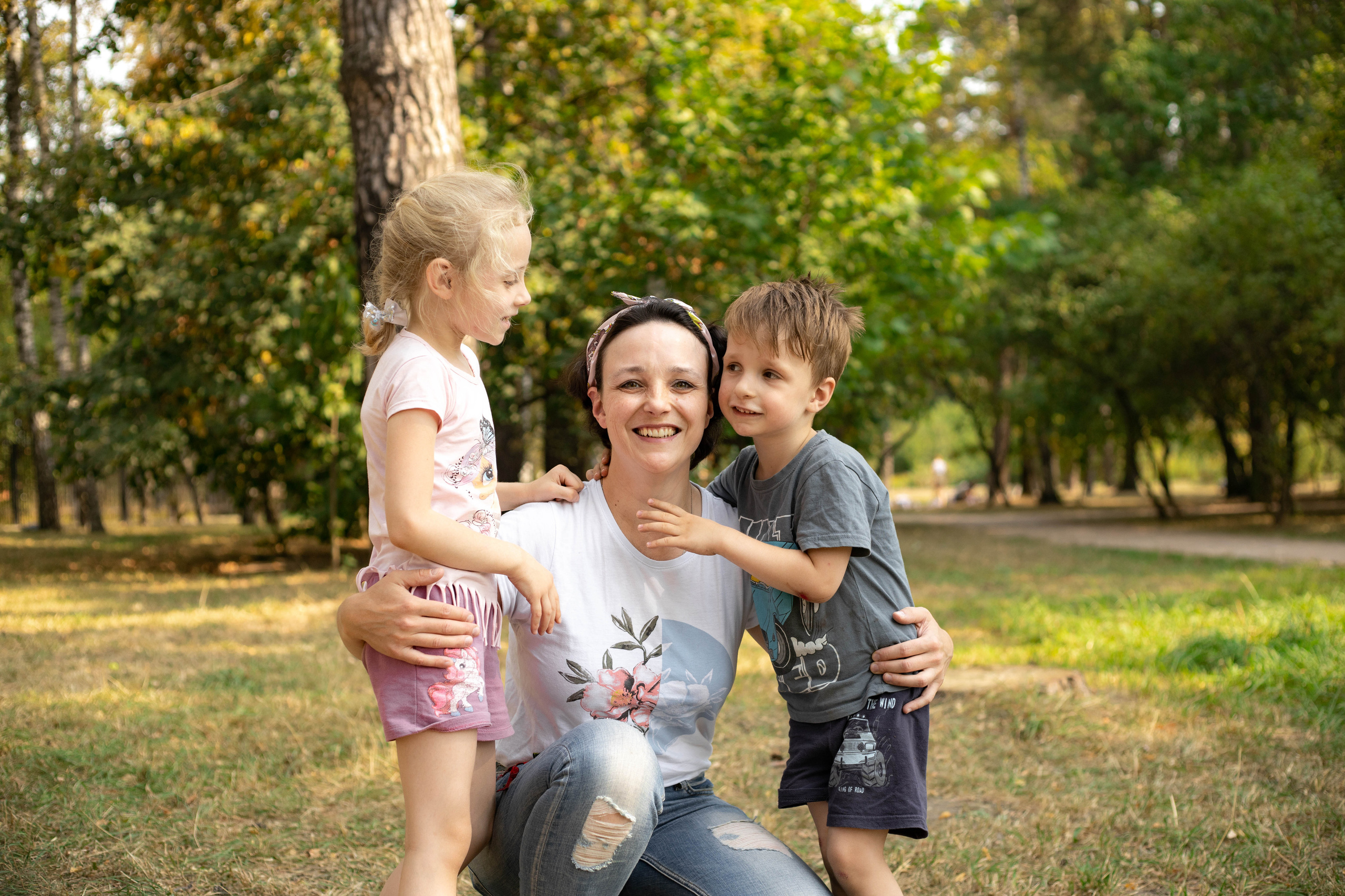 Мандалотерапия в Пестовском парке. Фотограф в Железнодорожном и Балашихе