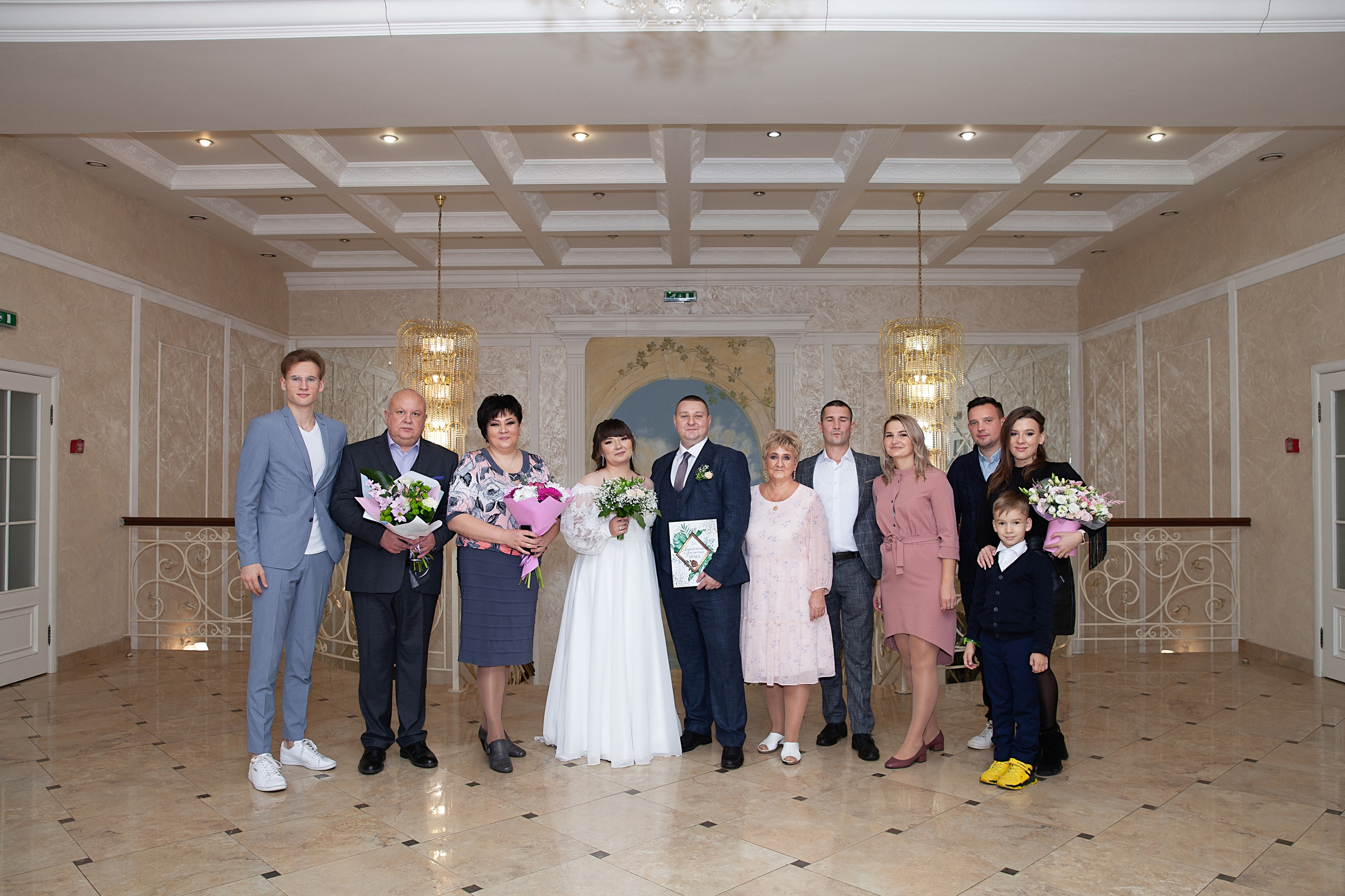 Первые фотографии свадьбы Анастасии и Сергея. Фотограф в Железнодорожном и Балашихе