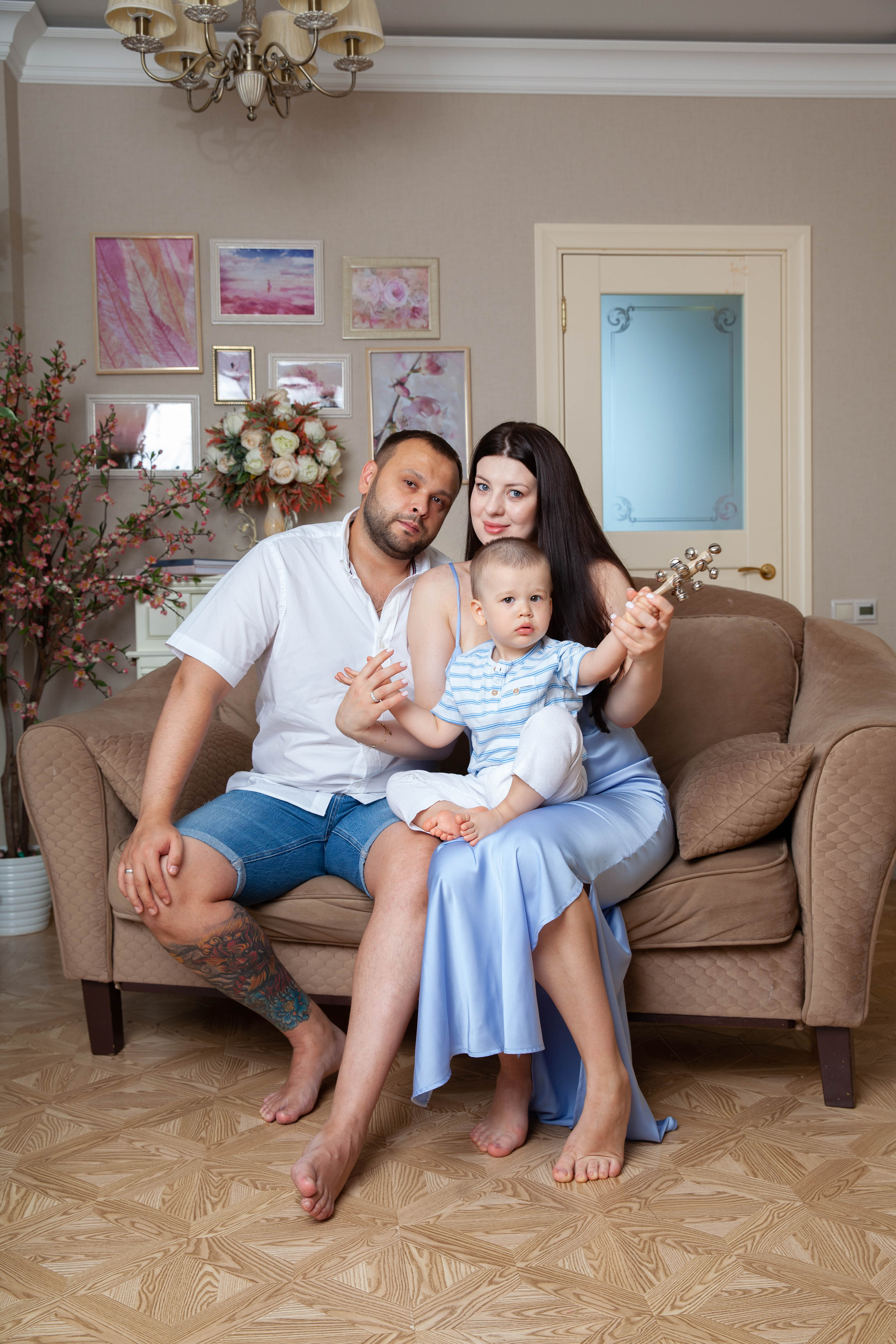 Семейная фотосессия для Натальи. Фотограф в Железнодорожном и Балашихе