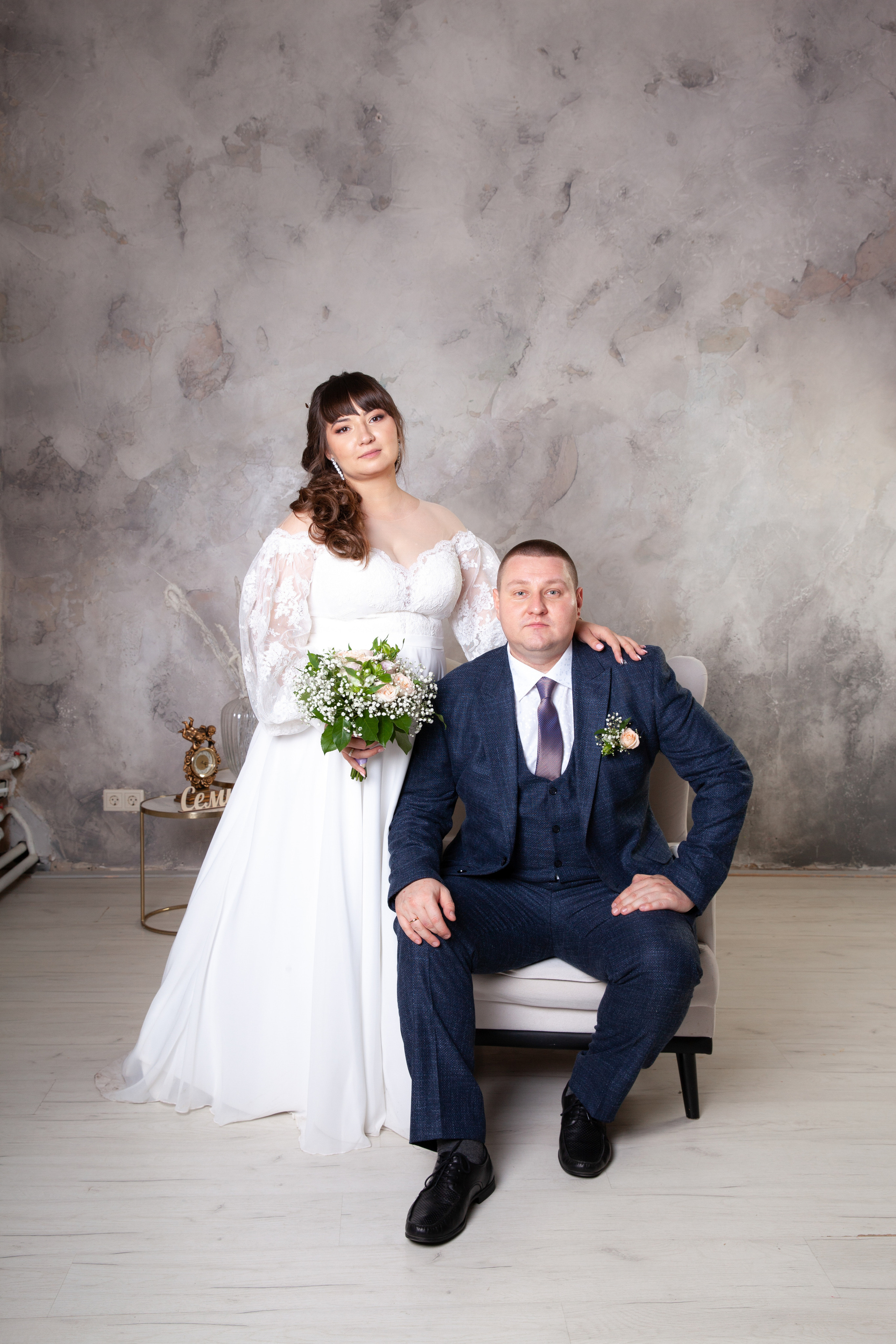 Первые фотографии свадьбы Анастасии и Сергея. Фотограф в Железнодорожном и Балашихе