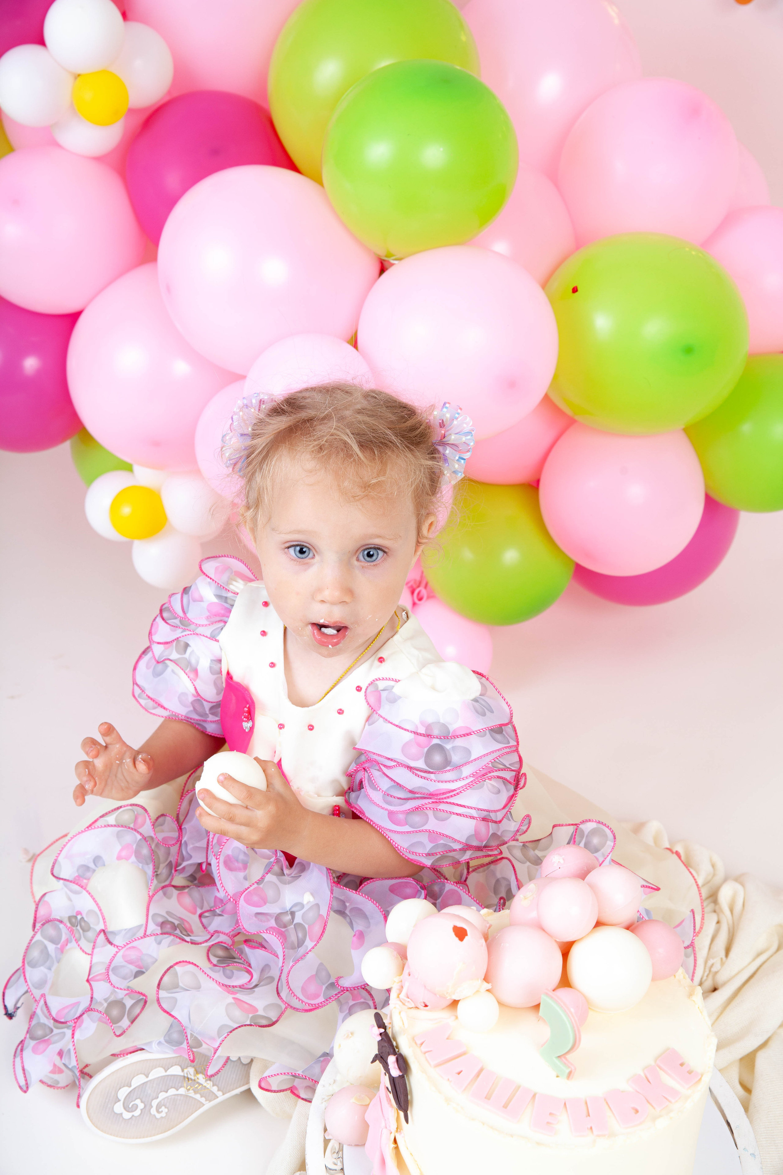 Фотосессия на день рождения Машеньки. Фотограф в Железнодорожном и Балашихе