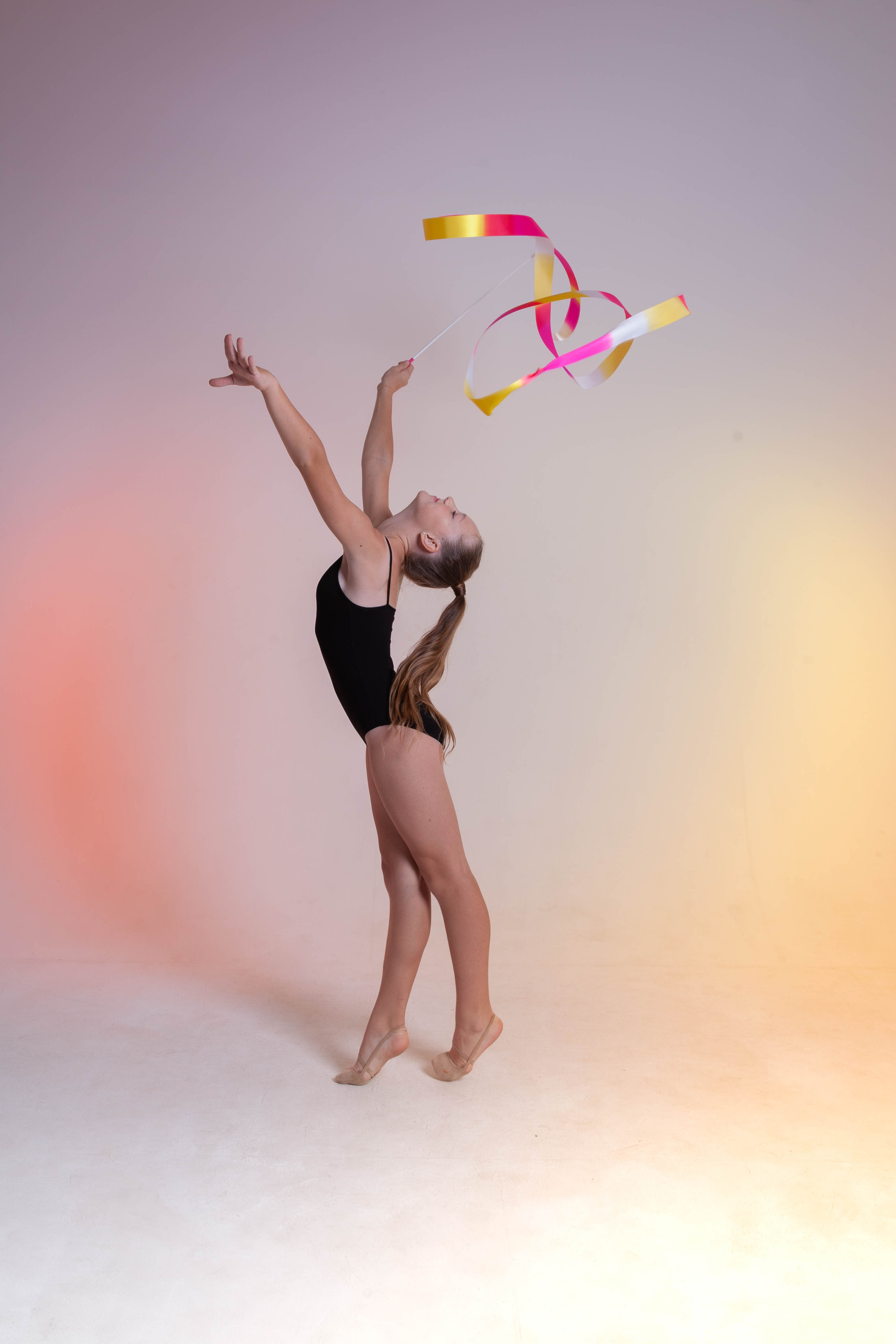 Фотосессия портфолио для гимнасток. Фотограф в Железнодорожном и Балашихе