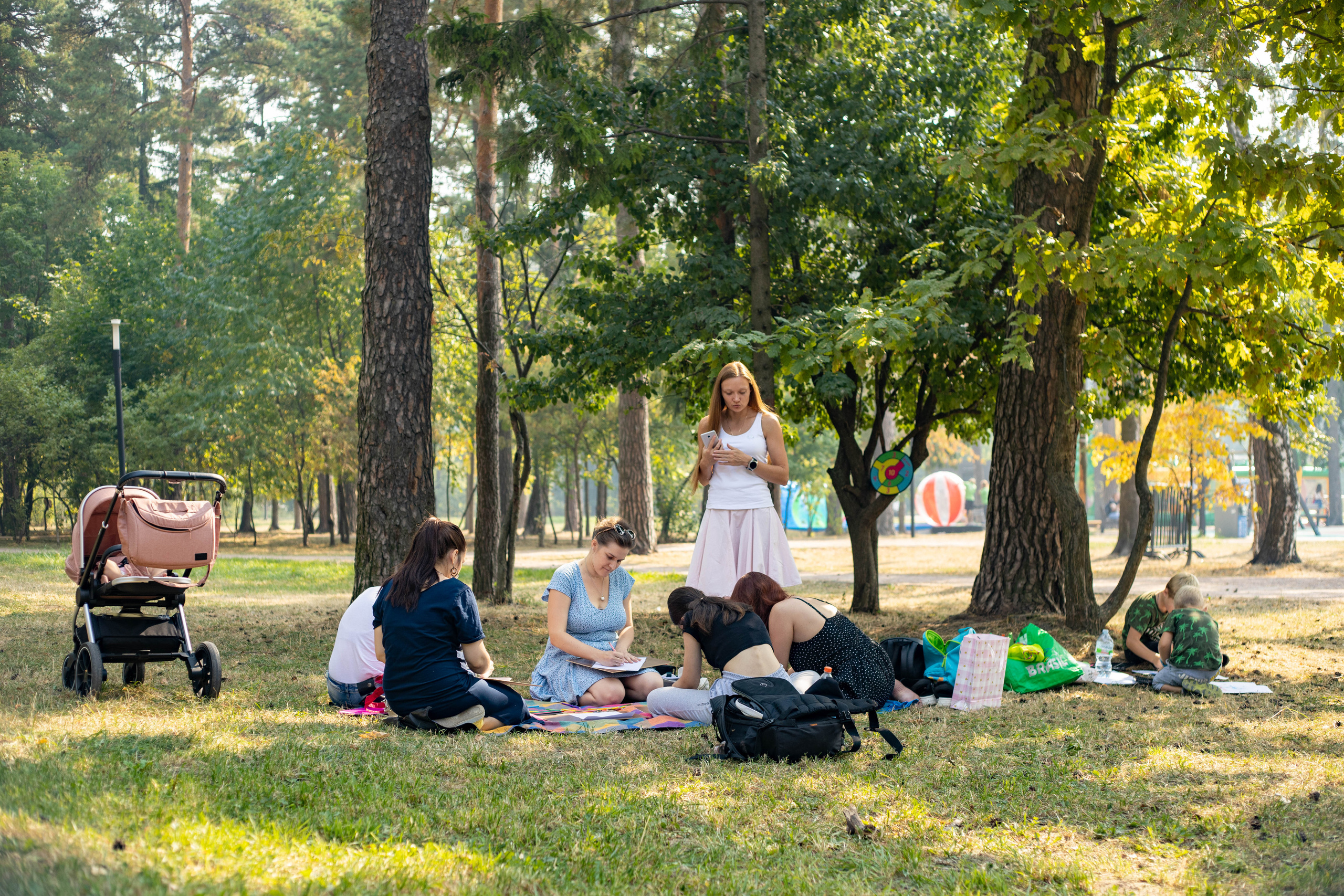 Мандалотерапия в Пестовском парке. Фотограф в Железнодорожном и Балашихе