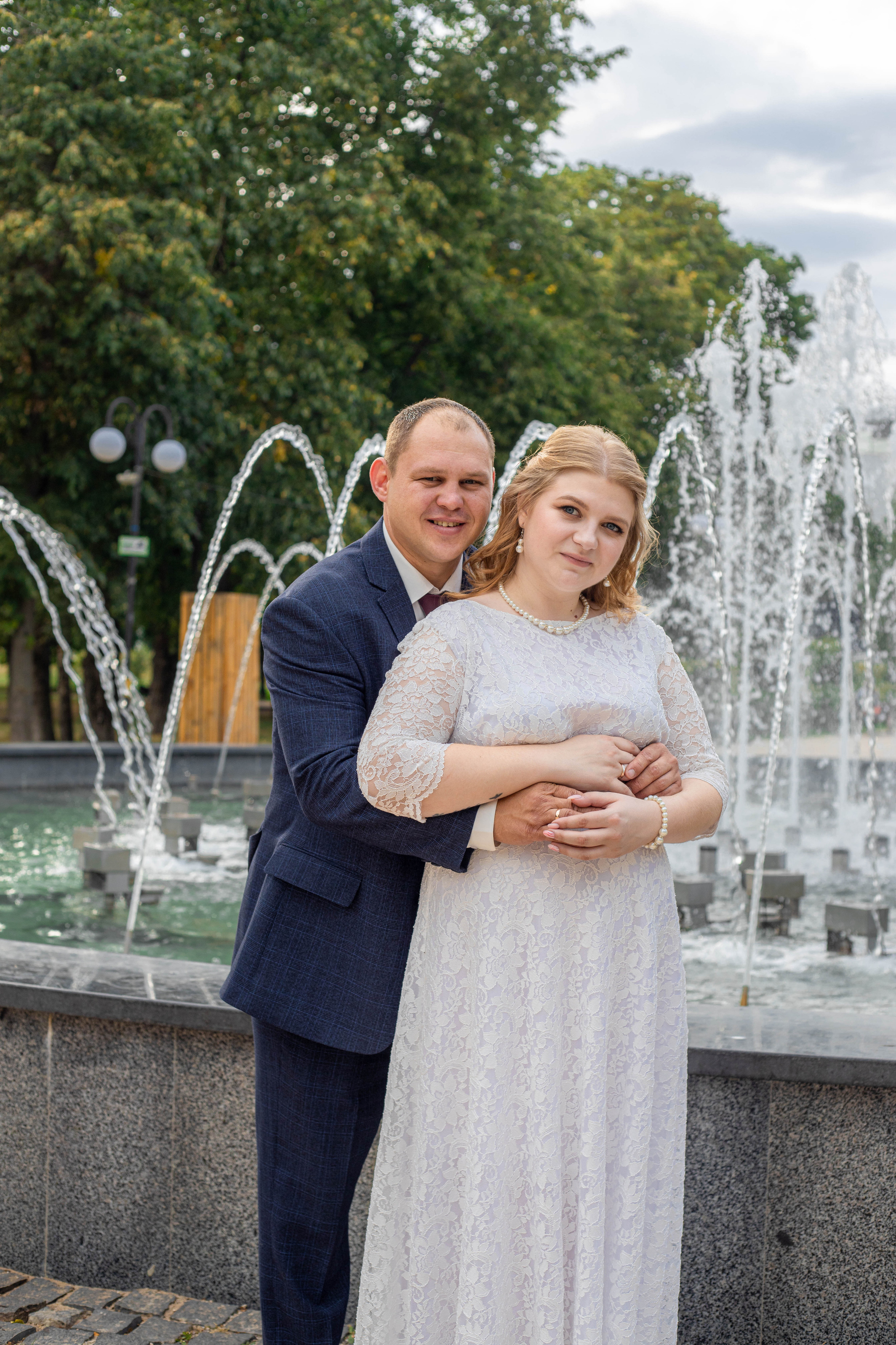 Свадебная фотосессия Ольги и Ивана. Фотограф в Железнодорожном и Балашихе