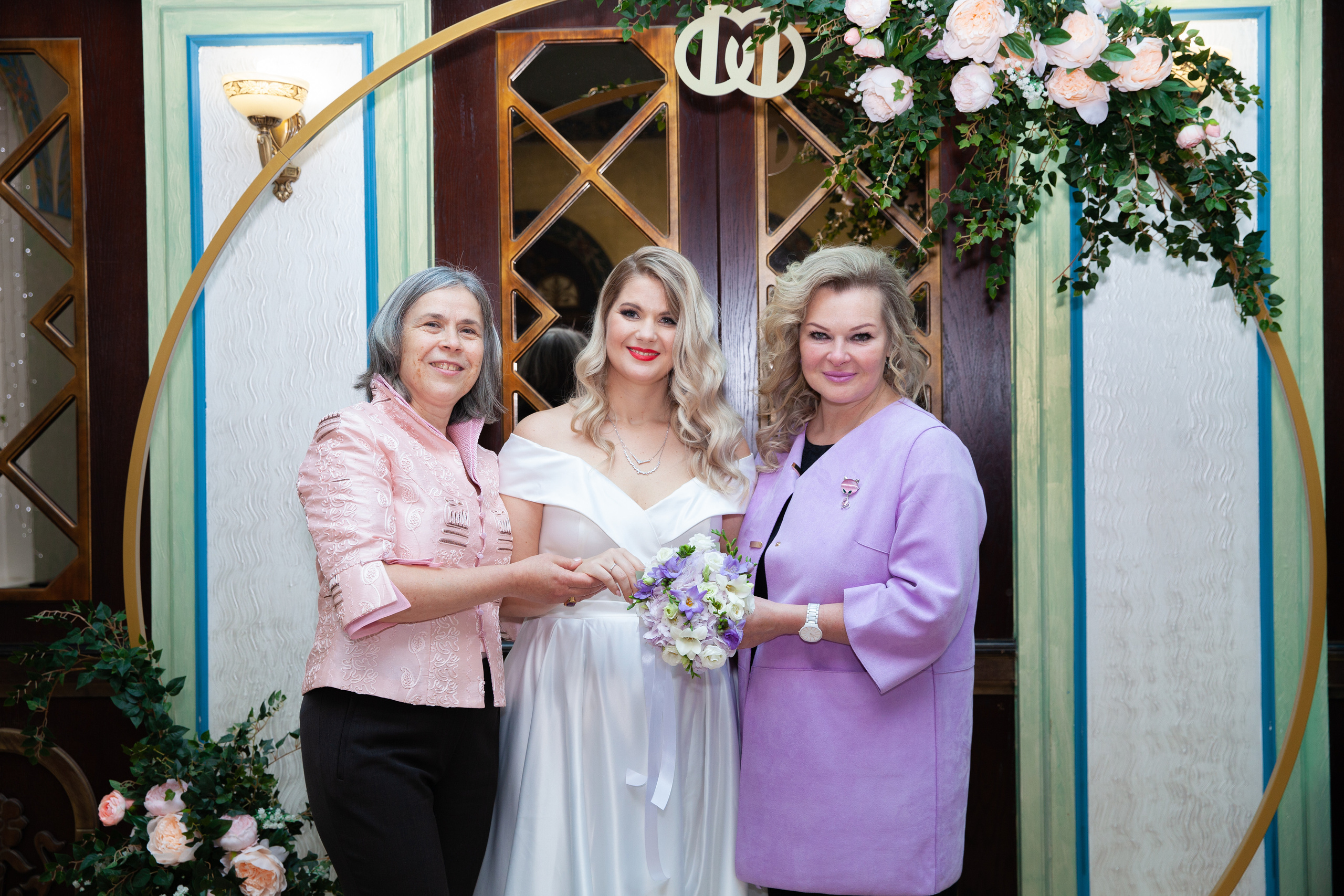 Первые фотографии свадьбы Анны и Игоря. Фотограф в Железнодорожном и Балашихе